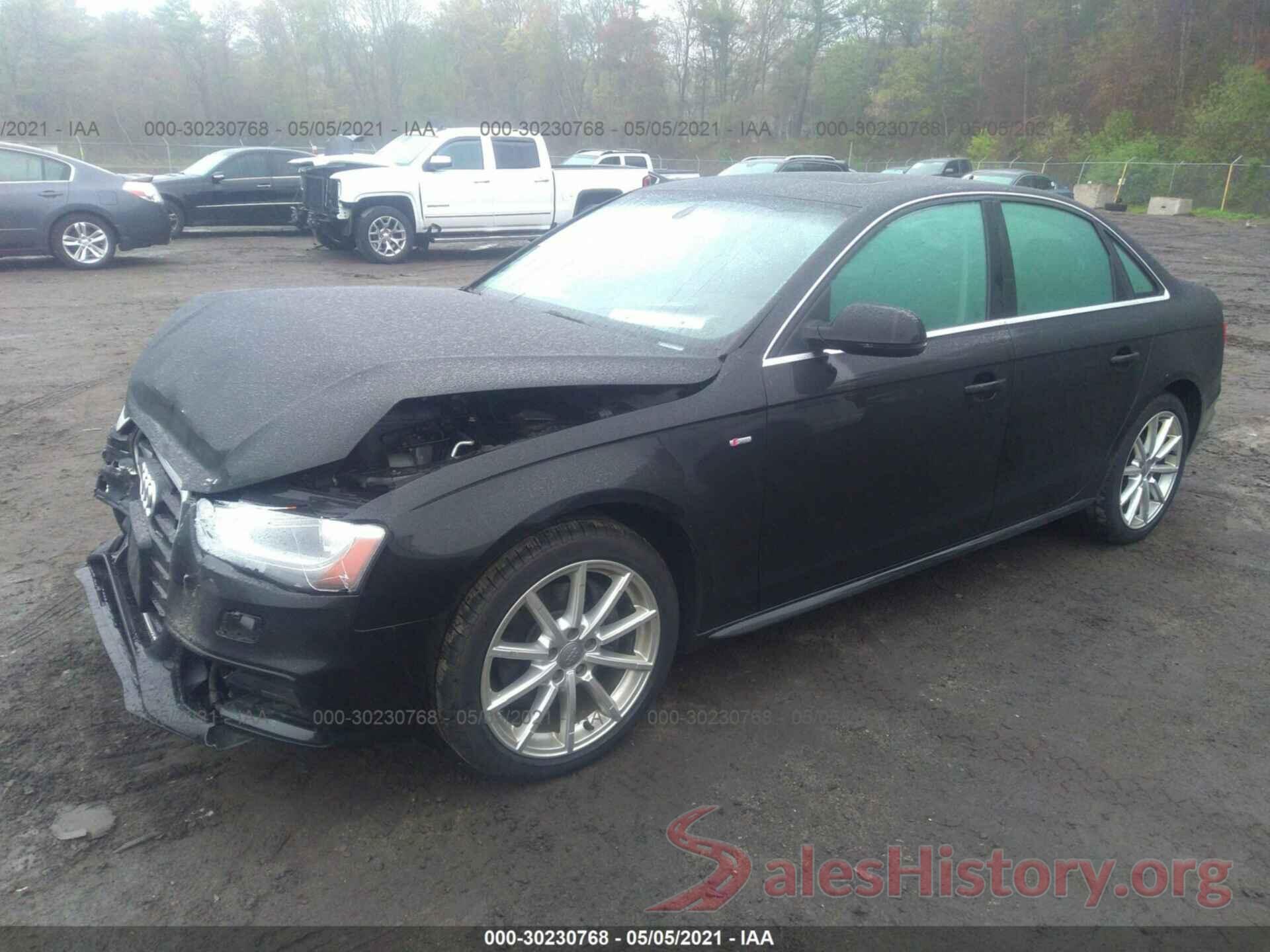 WAUBFAFL5GN018633 2016 AUDI A4