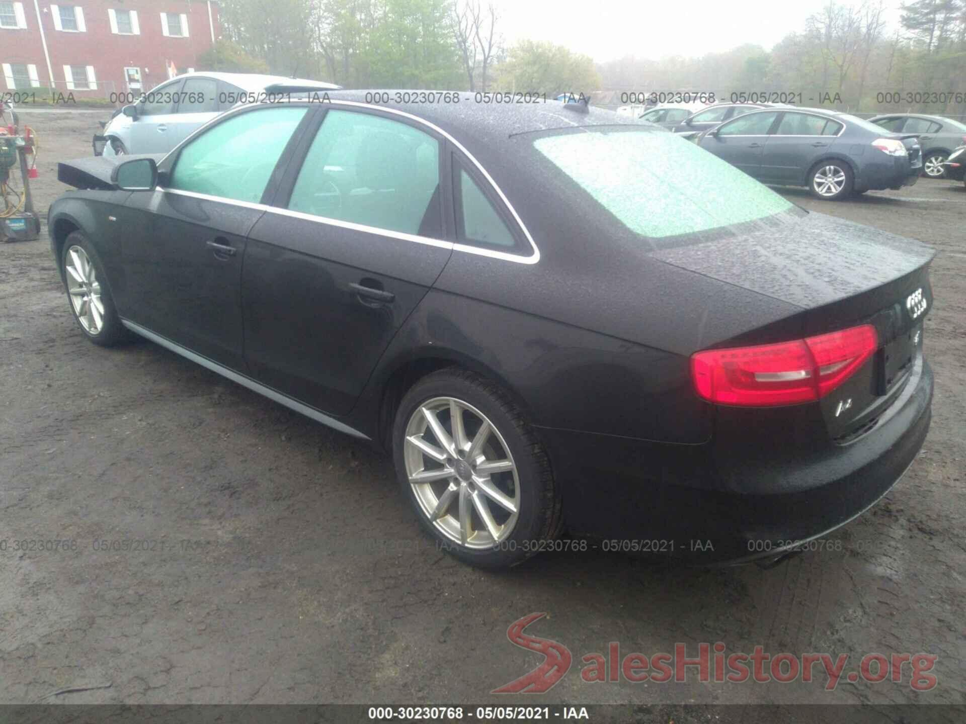 WAUBFAFL5GN018633 2016 AUDI A4