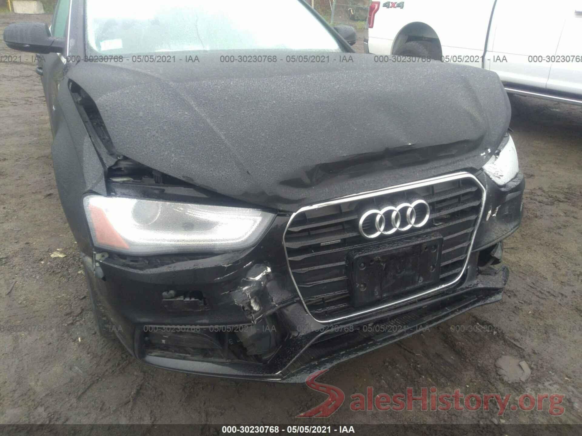 WAUBFAFL5GN018633 2016 AUDI A4