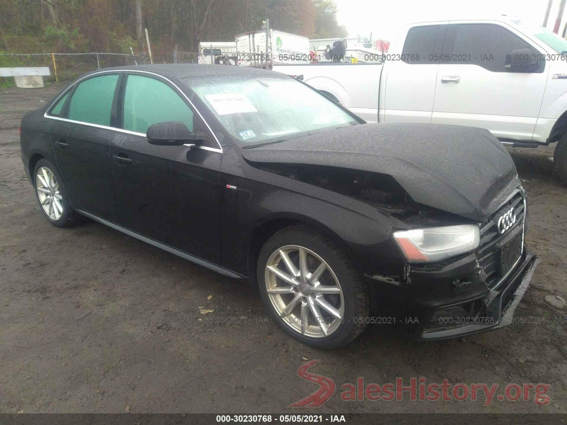 WAUBFAFL5GN018633 2016 AUDI A4