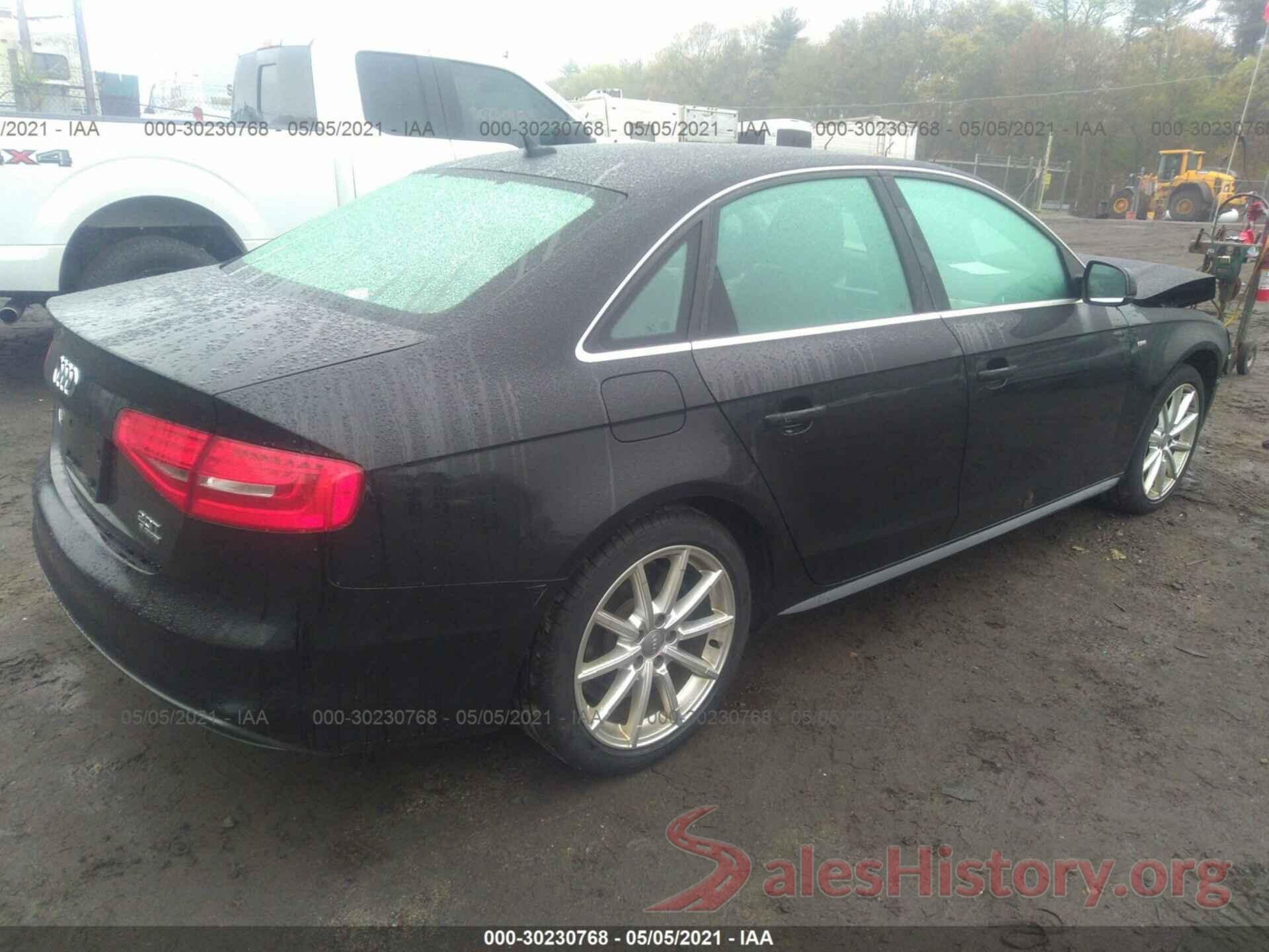 WAUBFAFL5GN018633 2016 AUDI A4