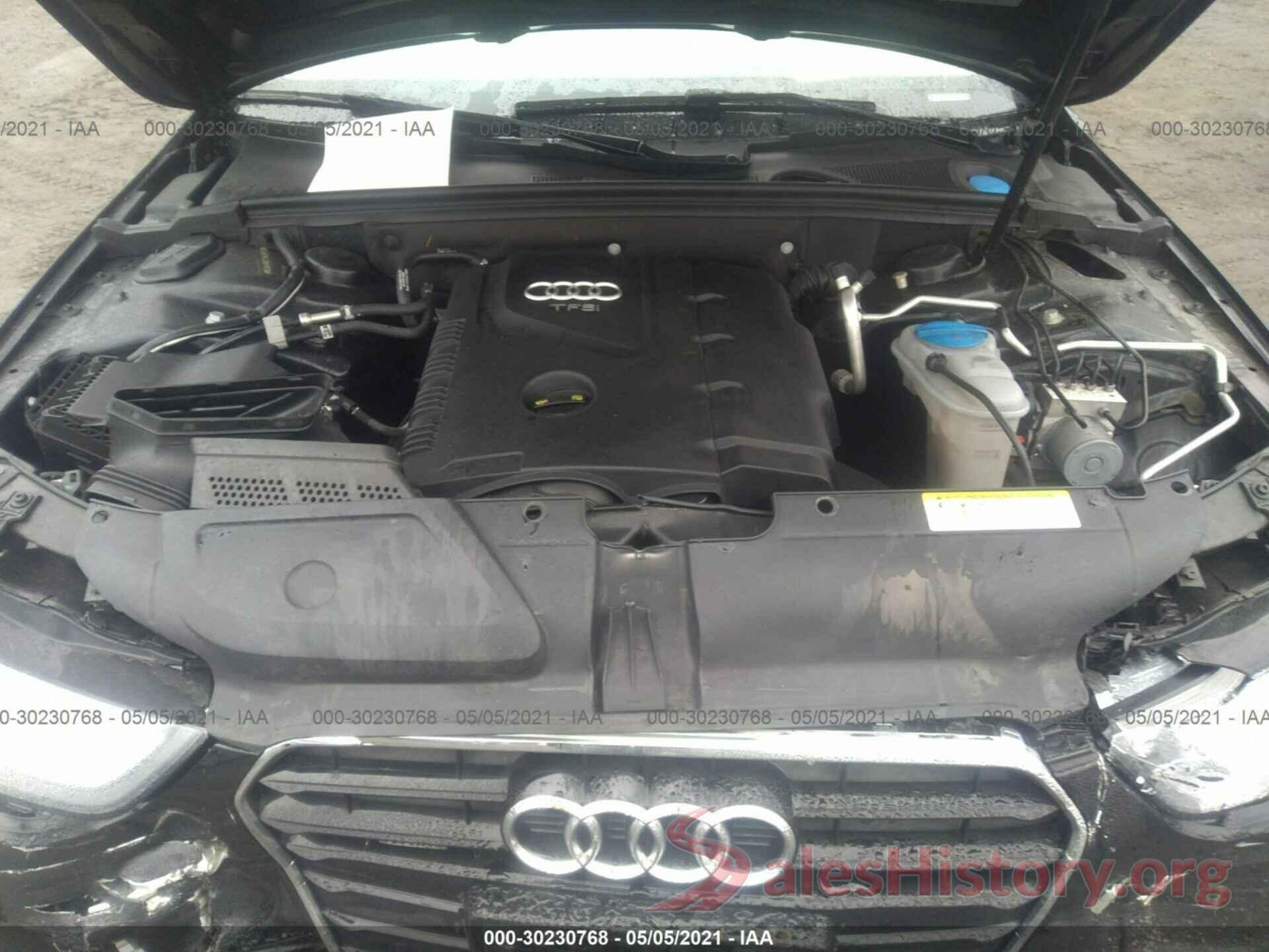 WAUBFAFL5GN018633 2016 AUDI A4