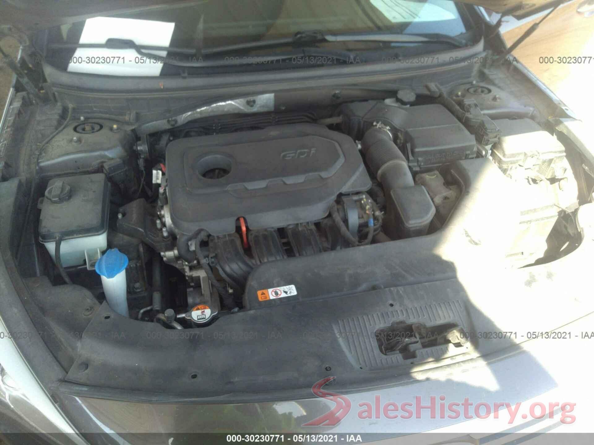 5NPE24AF4HH518279 2017 HYUNDAI SONATA