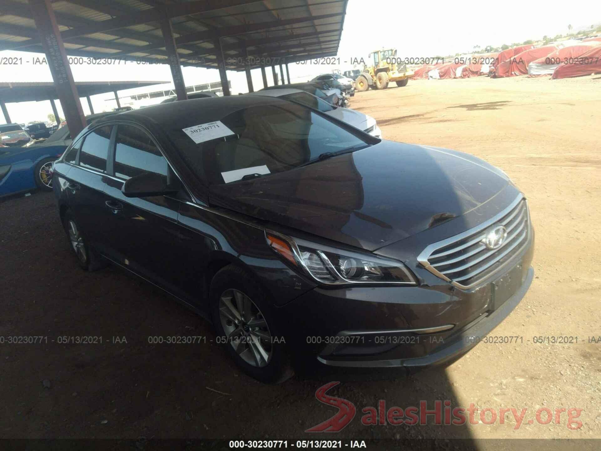 5NPE24AF4HH518279 2017 HYUNDAI SONATA