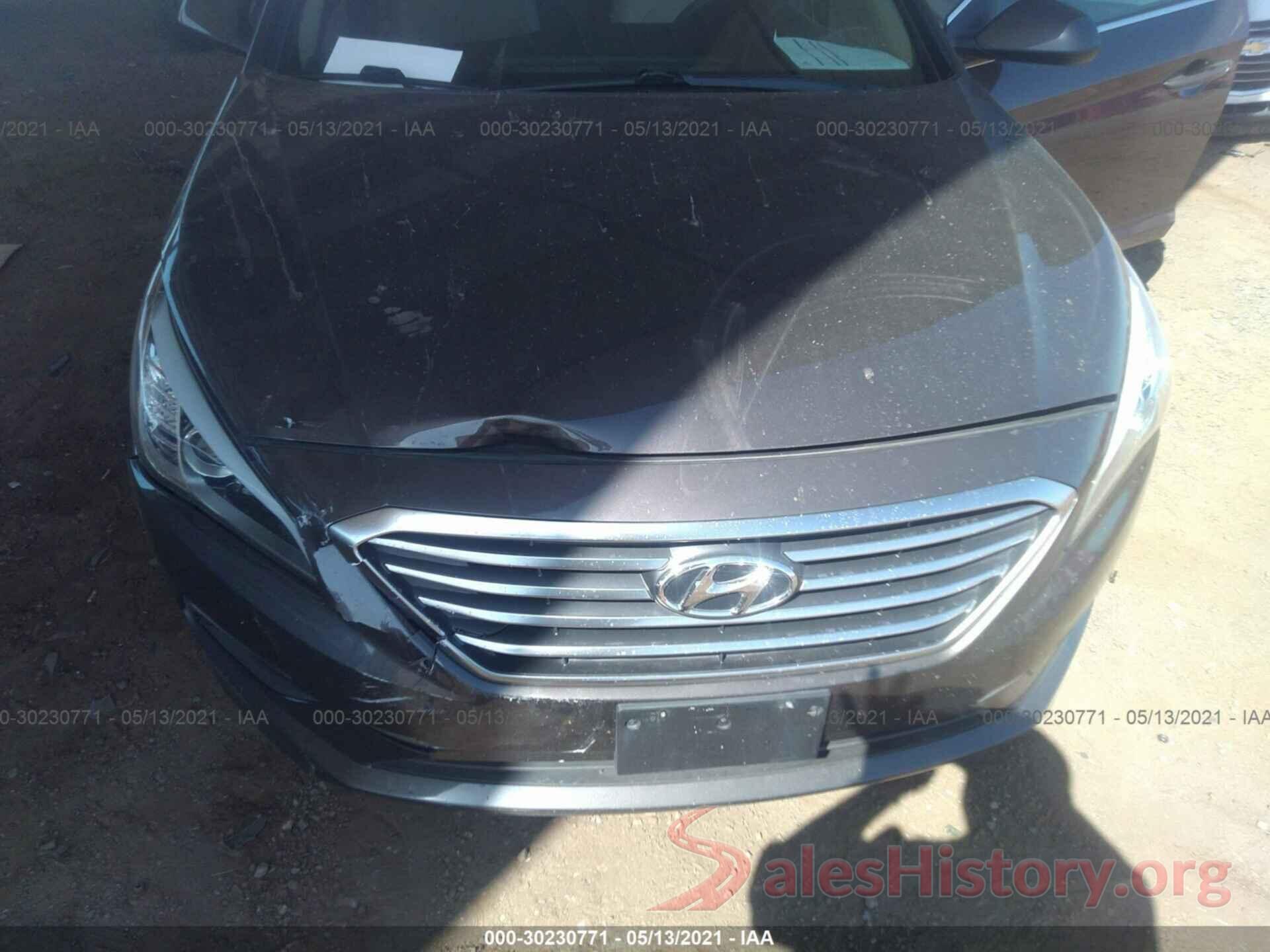 5NPE24AF4HH518279 2017 HYUNDAI SONATA