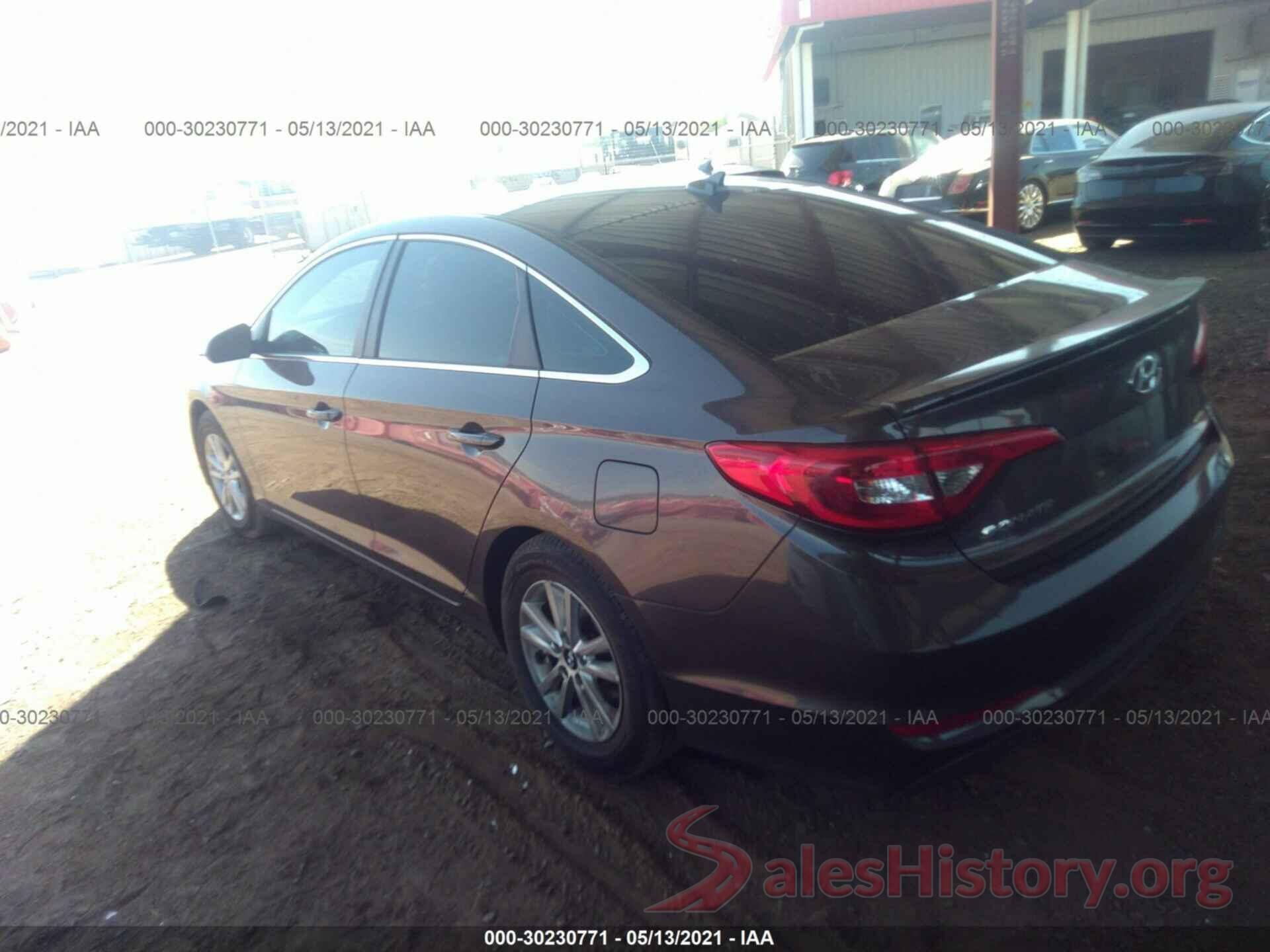 5NPE24AF4HH518279 2017 HYUNDAI SONATA