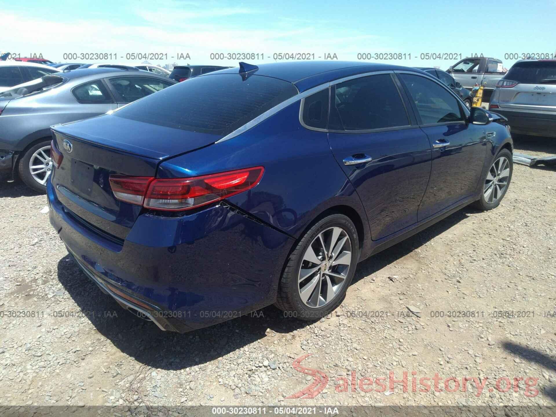 5XXGW4L28GG098656 2016 KIA OPTIMA