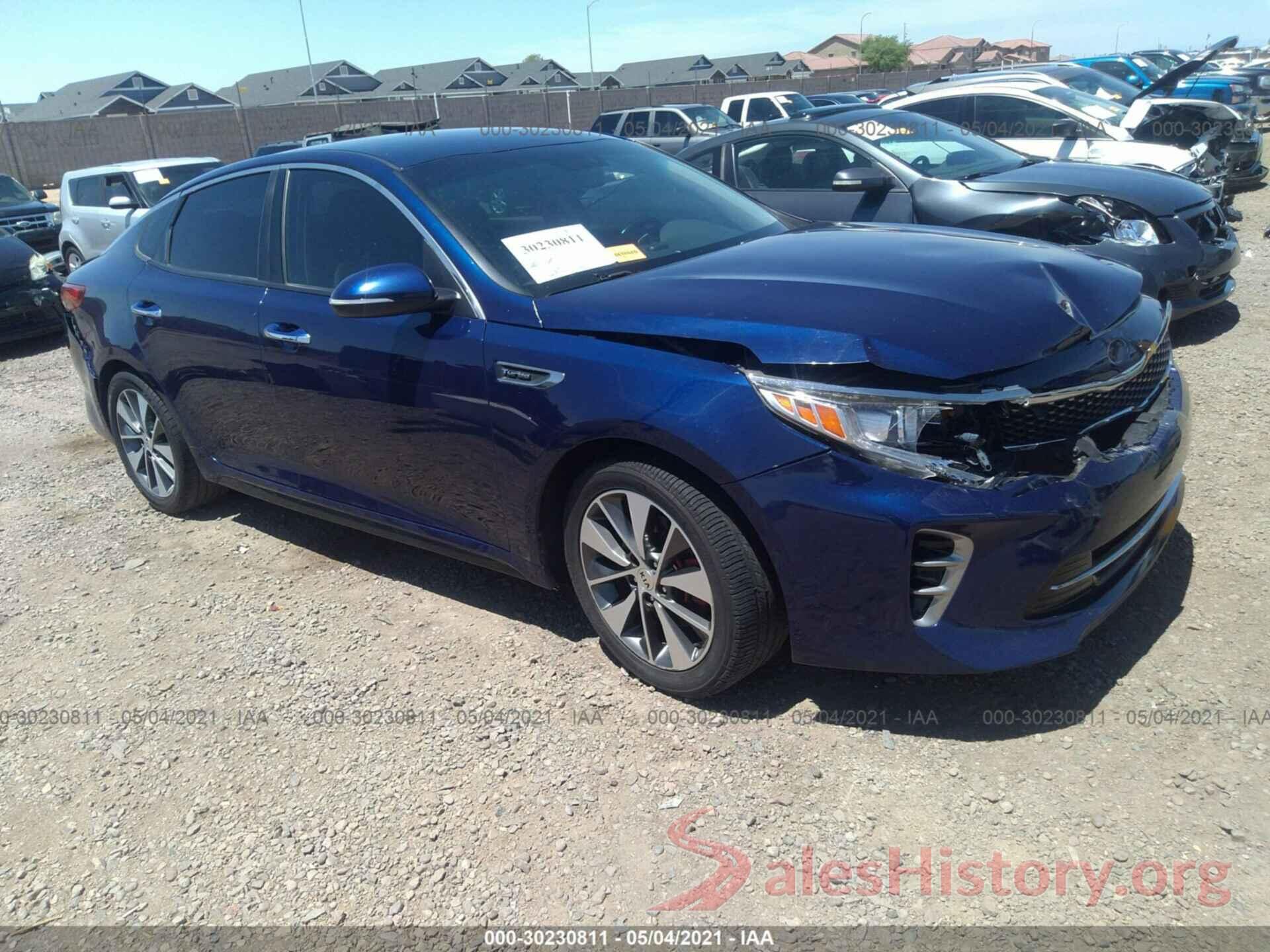 5XXGW4L28GG098656 2016 KIA OPTIMA