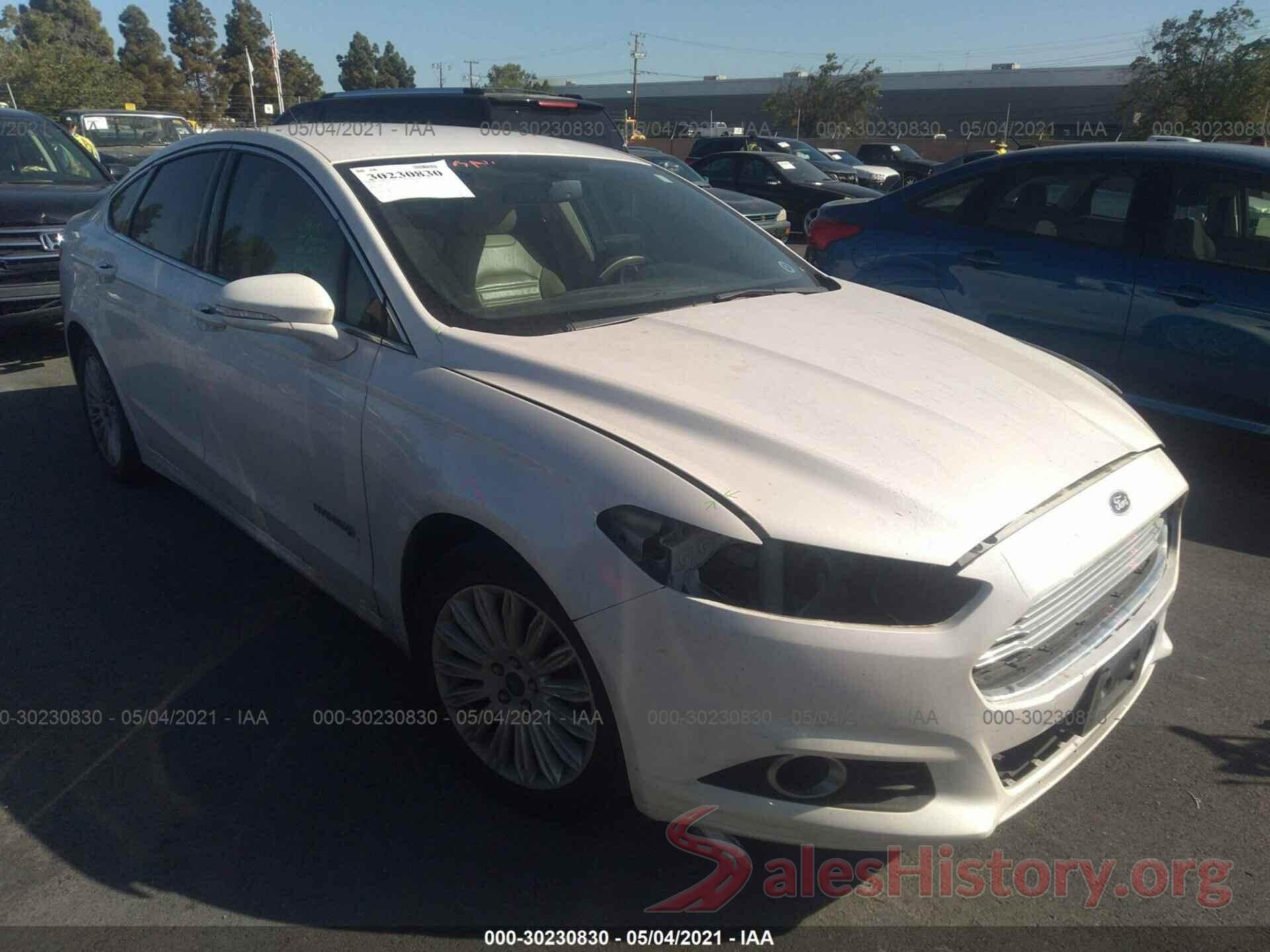 3FA6P0LU6GR329483 2016 FORD FUSION