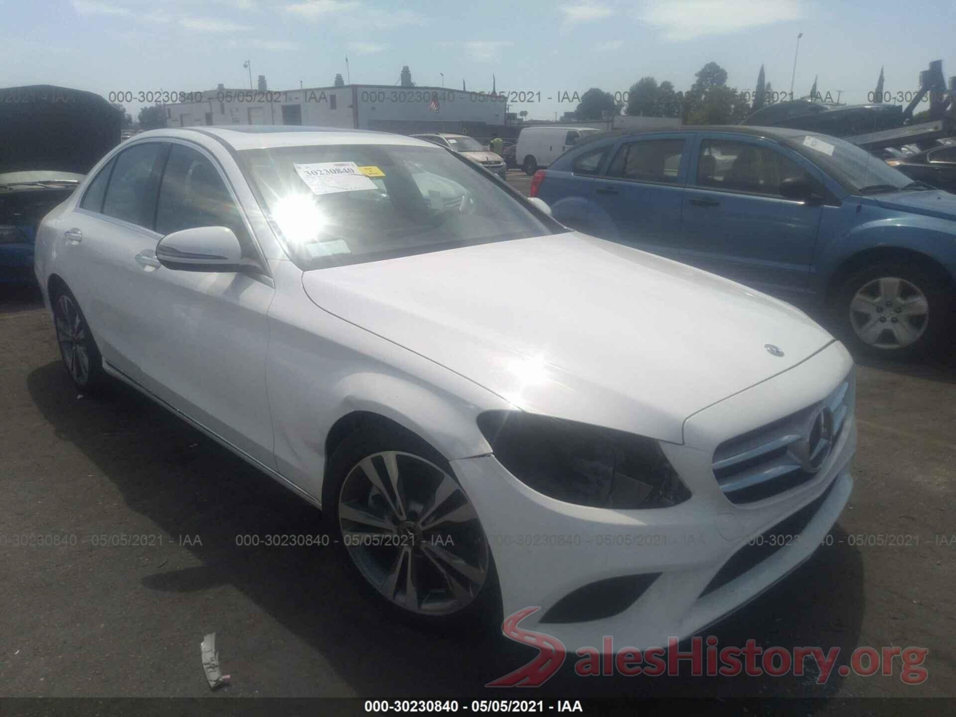 W1KWF8DB5MR621017 2021 MERCEDES-BENZ C-CLASS