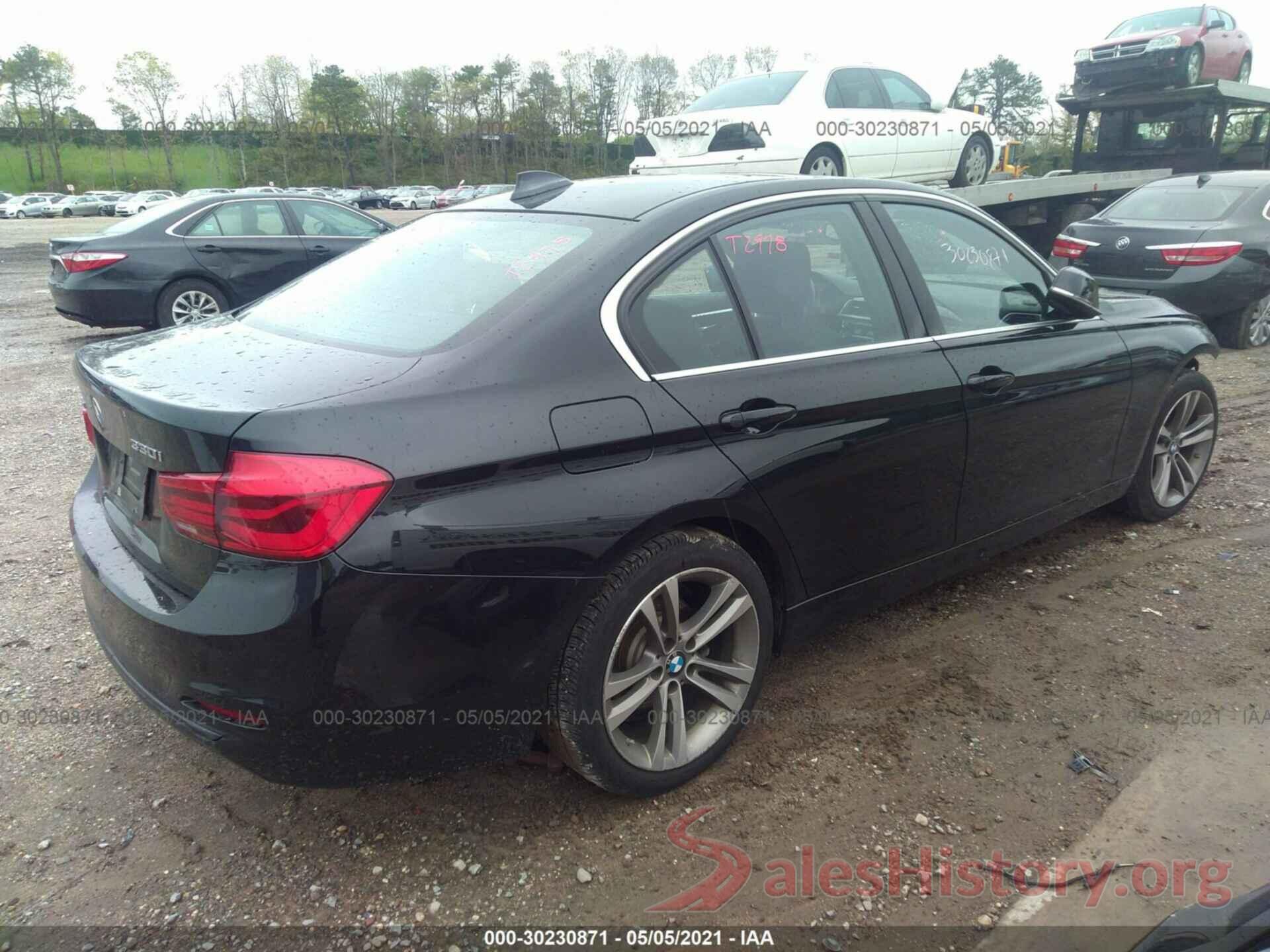 WBA8D9G54JNU71888 2018 BMW 3 SERIES