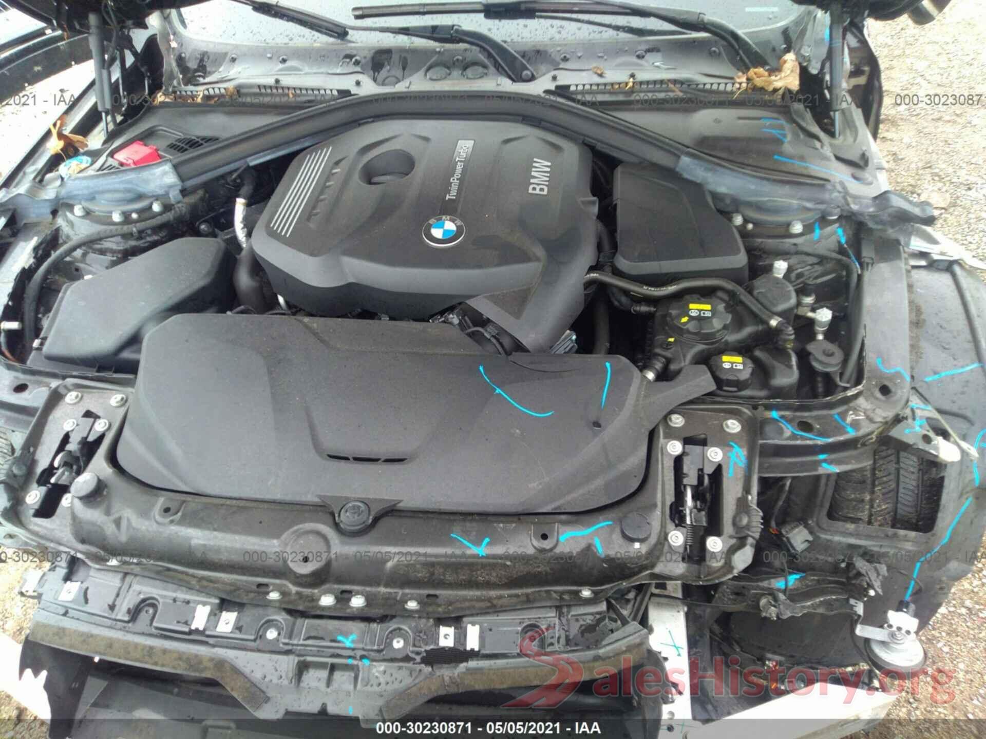 WBA8D9G54JNU71888 2018 BMW 3 SERIES