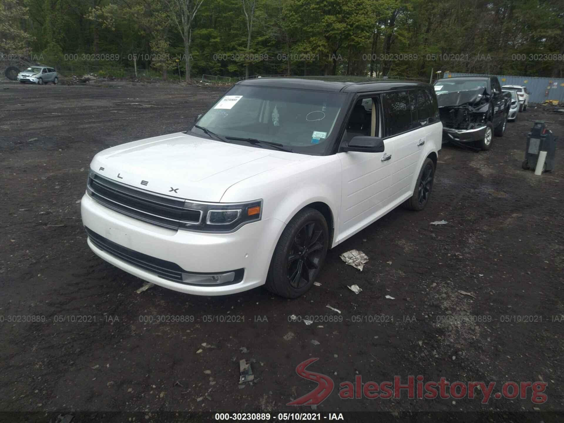 2FMHK6DT2JBA00341 2018 FORD FLEX