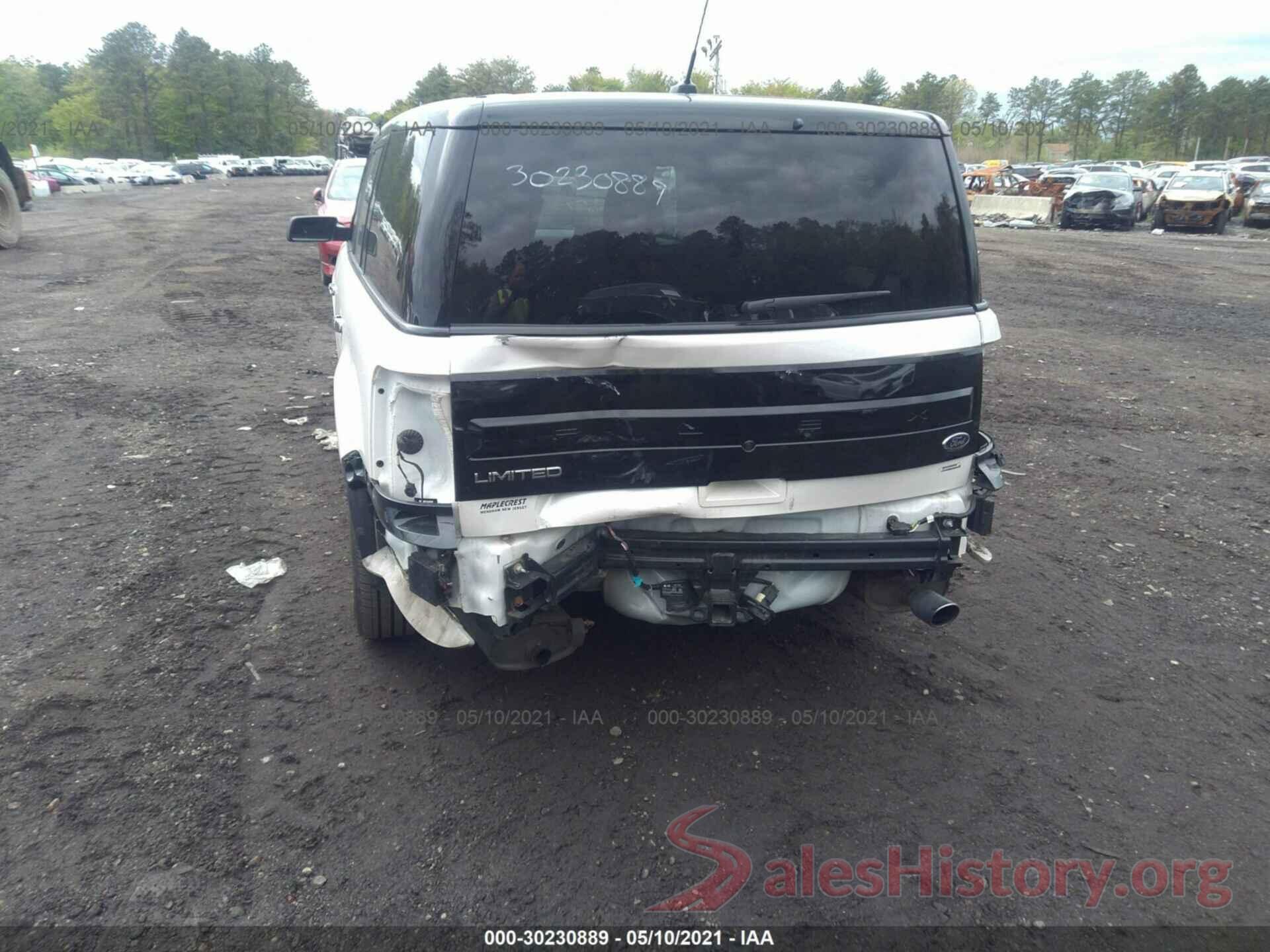 2FMHK6DT2JBA00341 2018 FORD FLEX