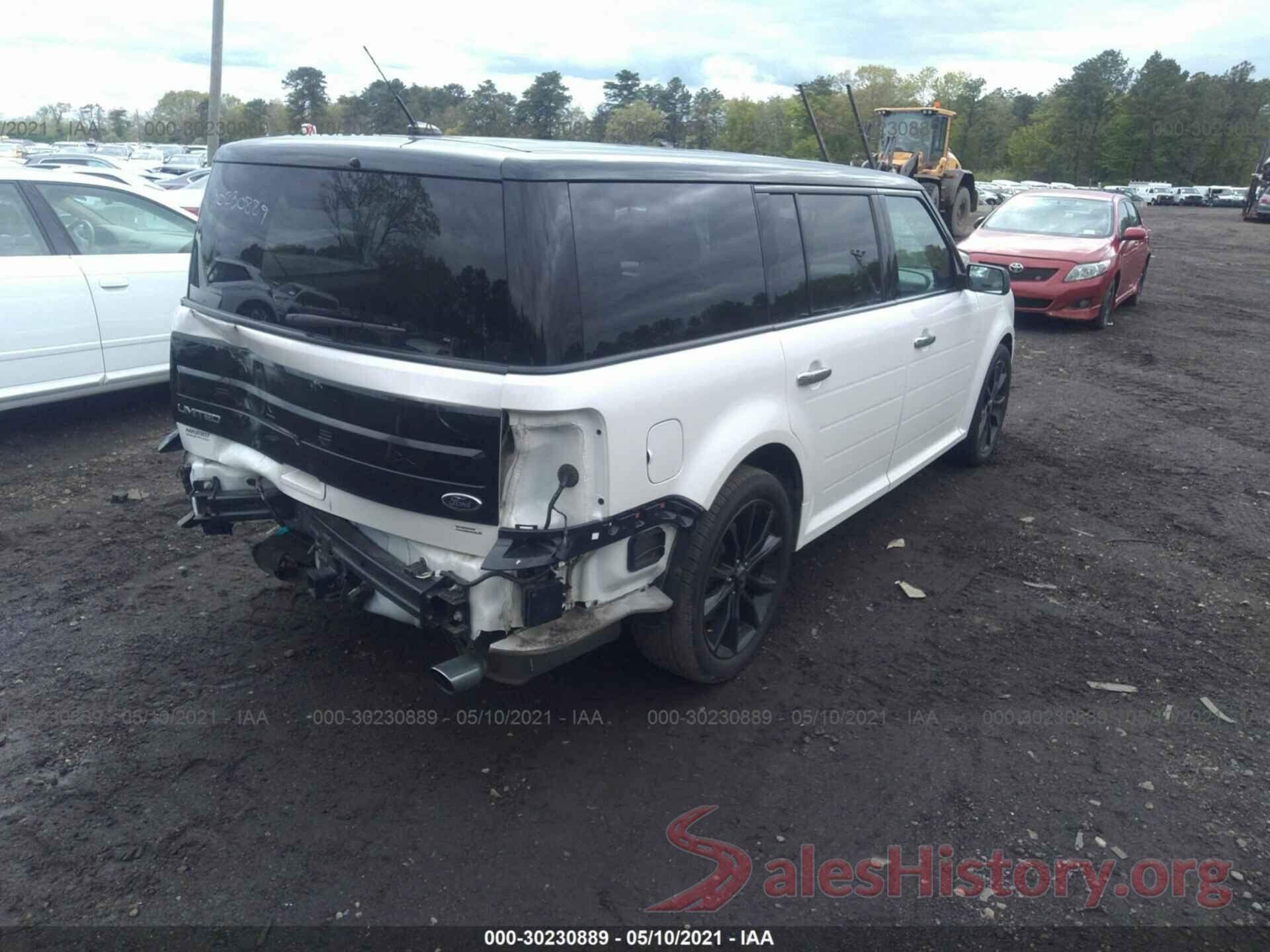 2FMHK6DT2JBA00341 2018 FORD FLEX