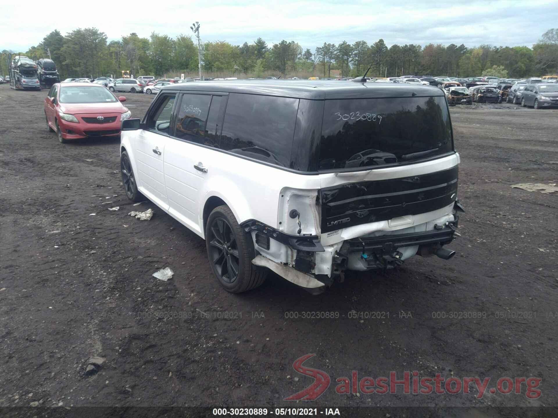 2FMHK6DT2JBA00341 2018 FORD FLEX