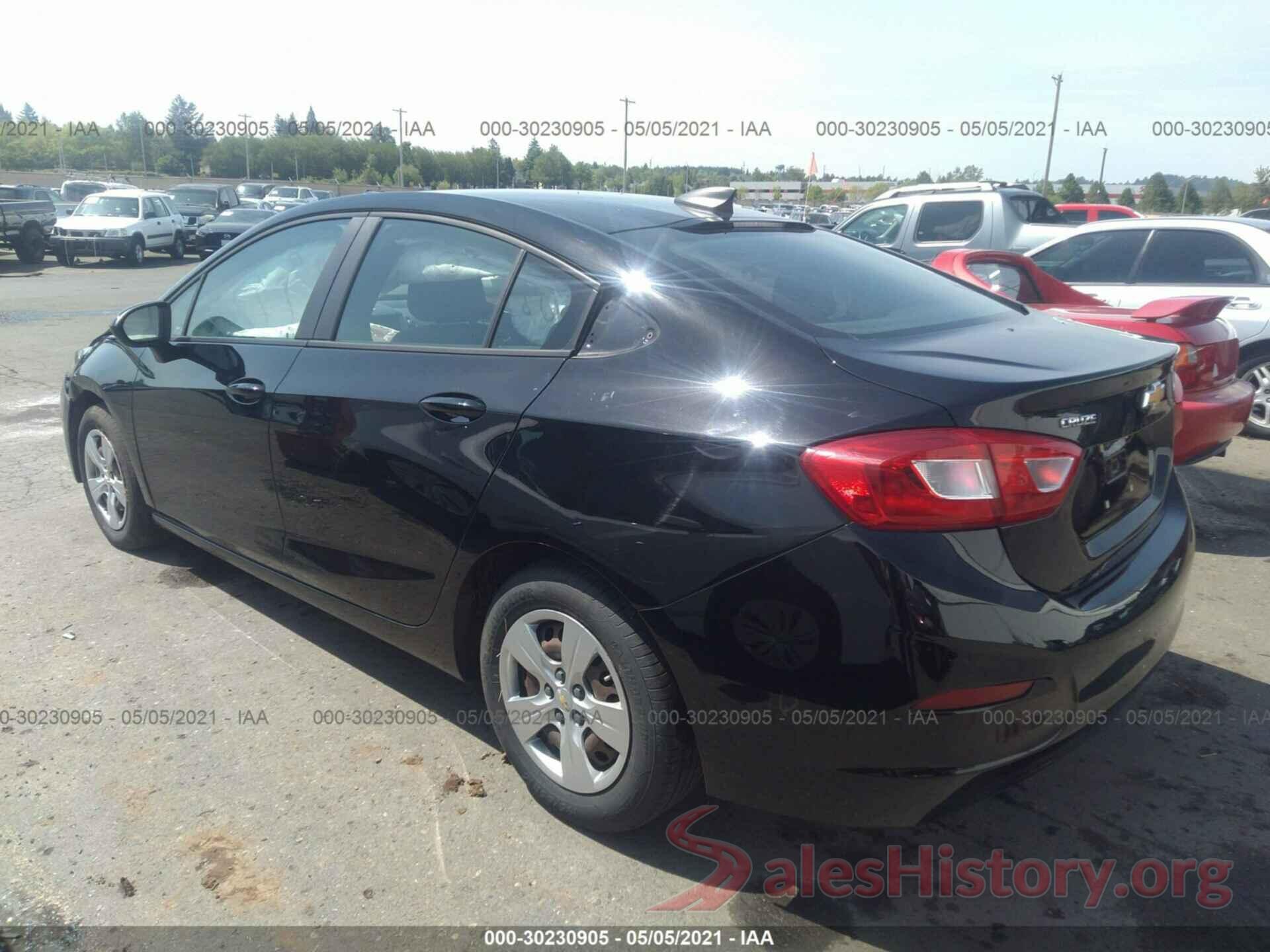 1G1BC5SM8G7293623 2016 CHEVROLET CRUZE