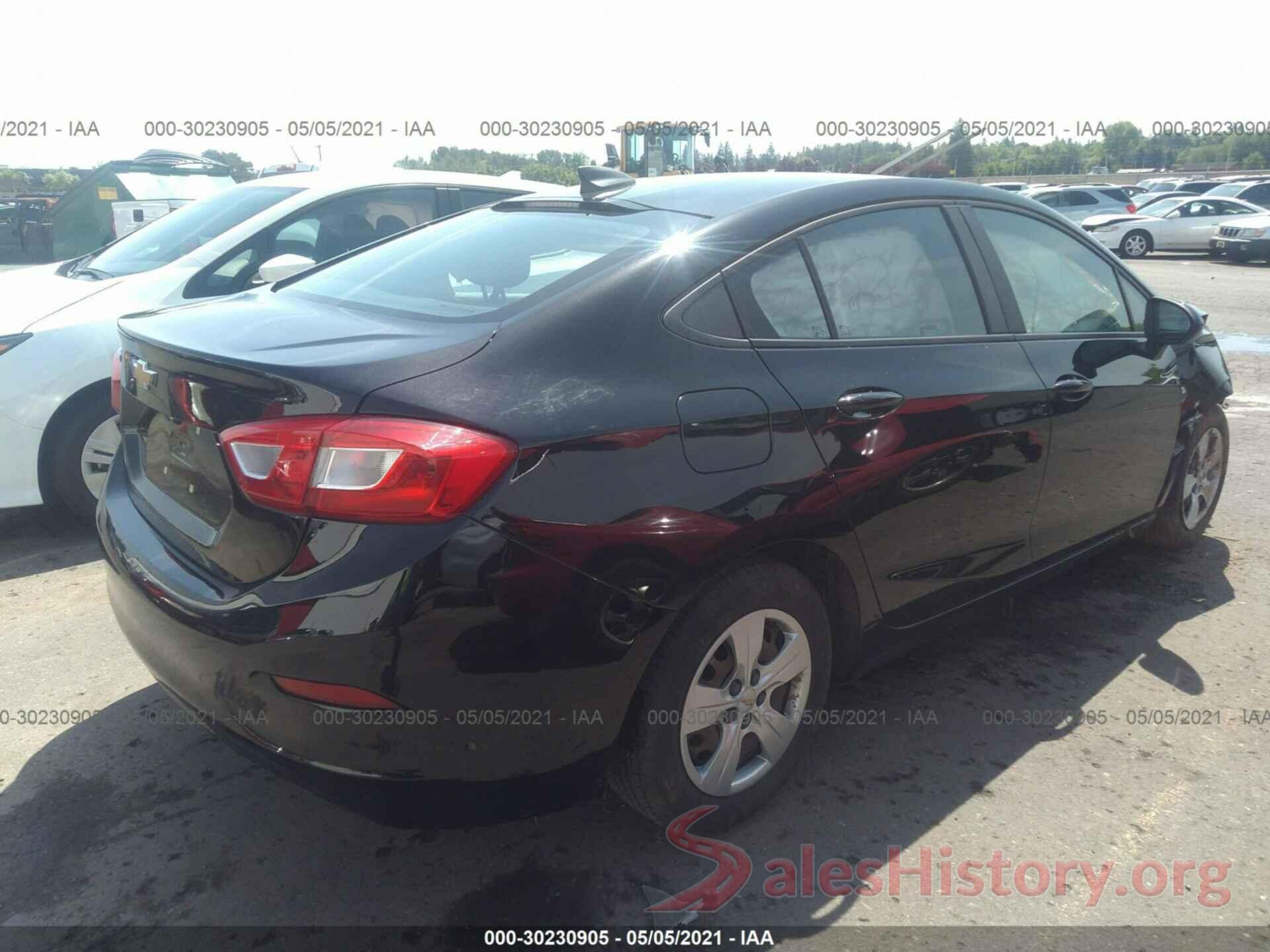 1G1BC5SM8G7293623 2016 CHEVROLET CRUZE