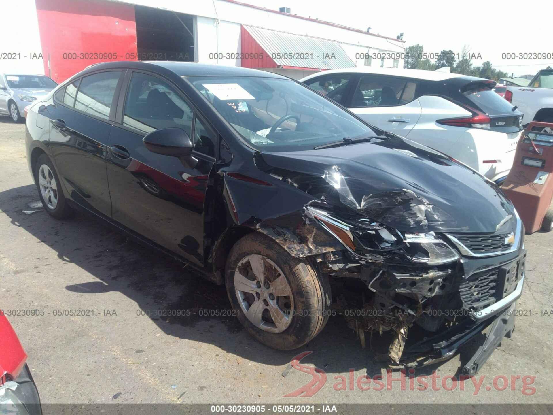 1G1BC5SM8G7293623 2016 CHEVROLET CRUZE