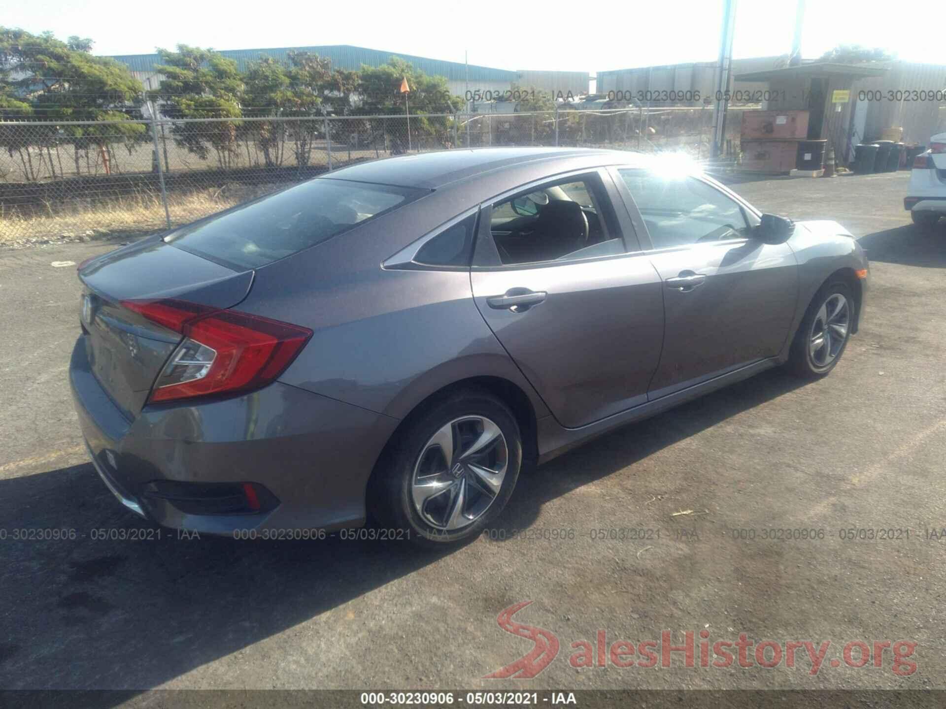 19XFC2F67LE001392 2020 HONDA CIVIC SEDAN