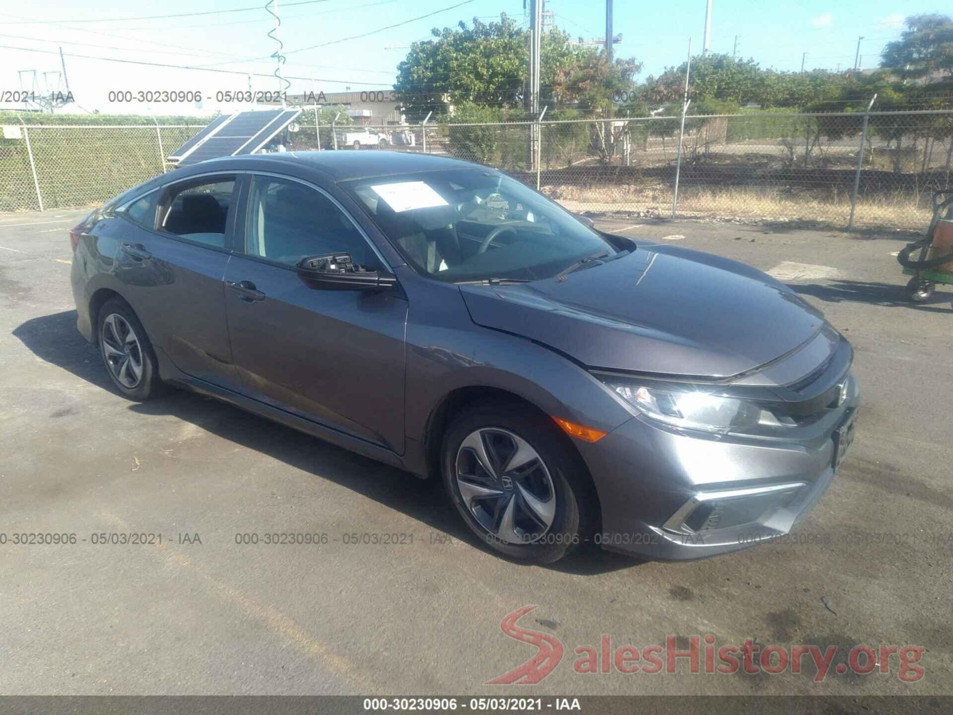 19XFC2F67LE001392 2020 HONDA CIVIC SEDAN