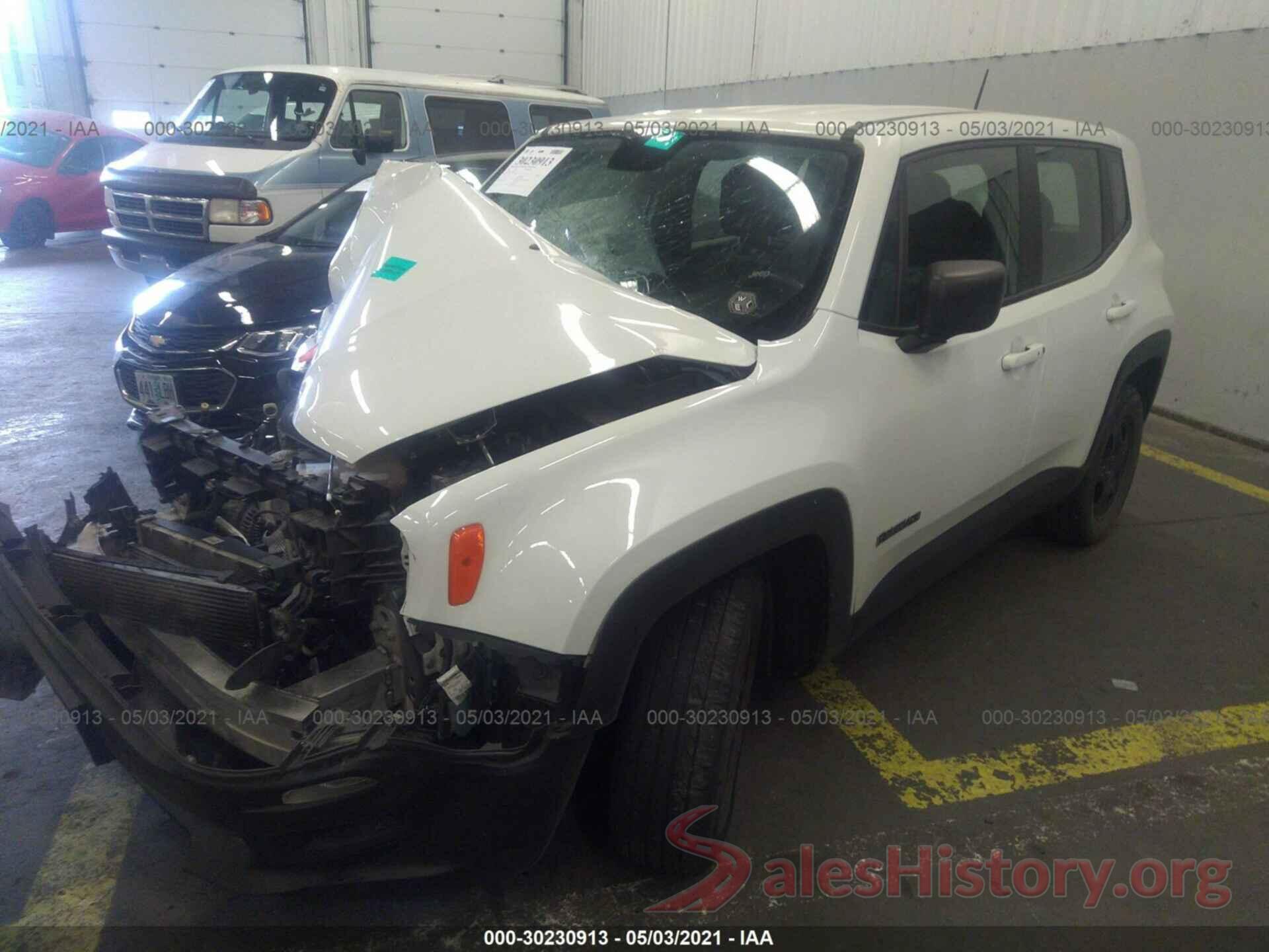 ZACCJAAB6JPG80739 2018 JEEP RENEGADE