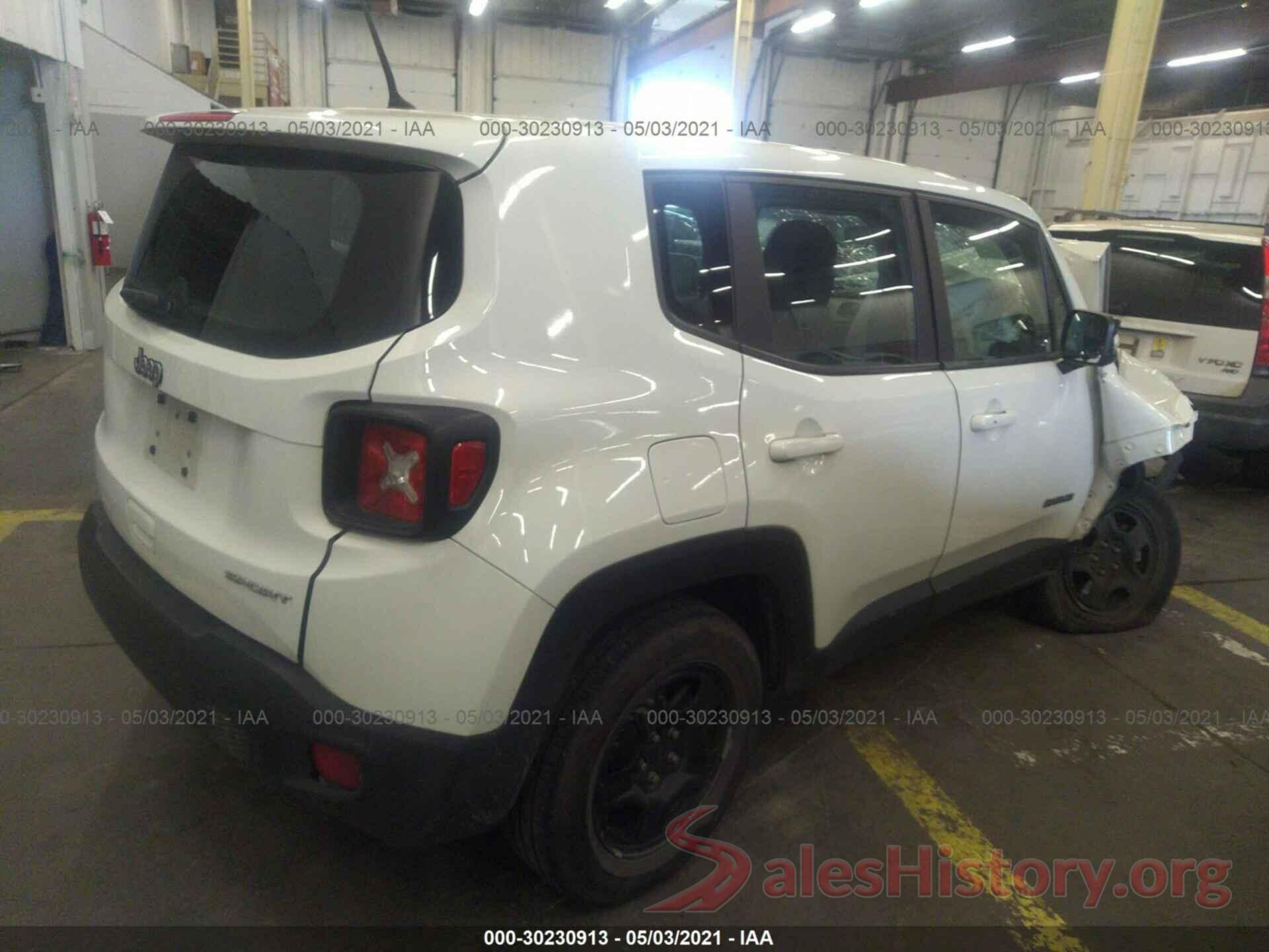 ZACCJAAB6JPG80739 2018 JEEP RENEGADE