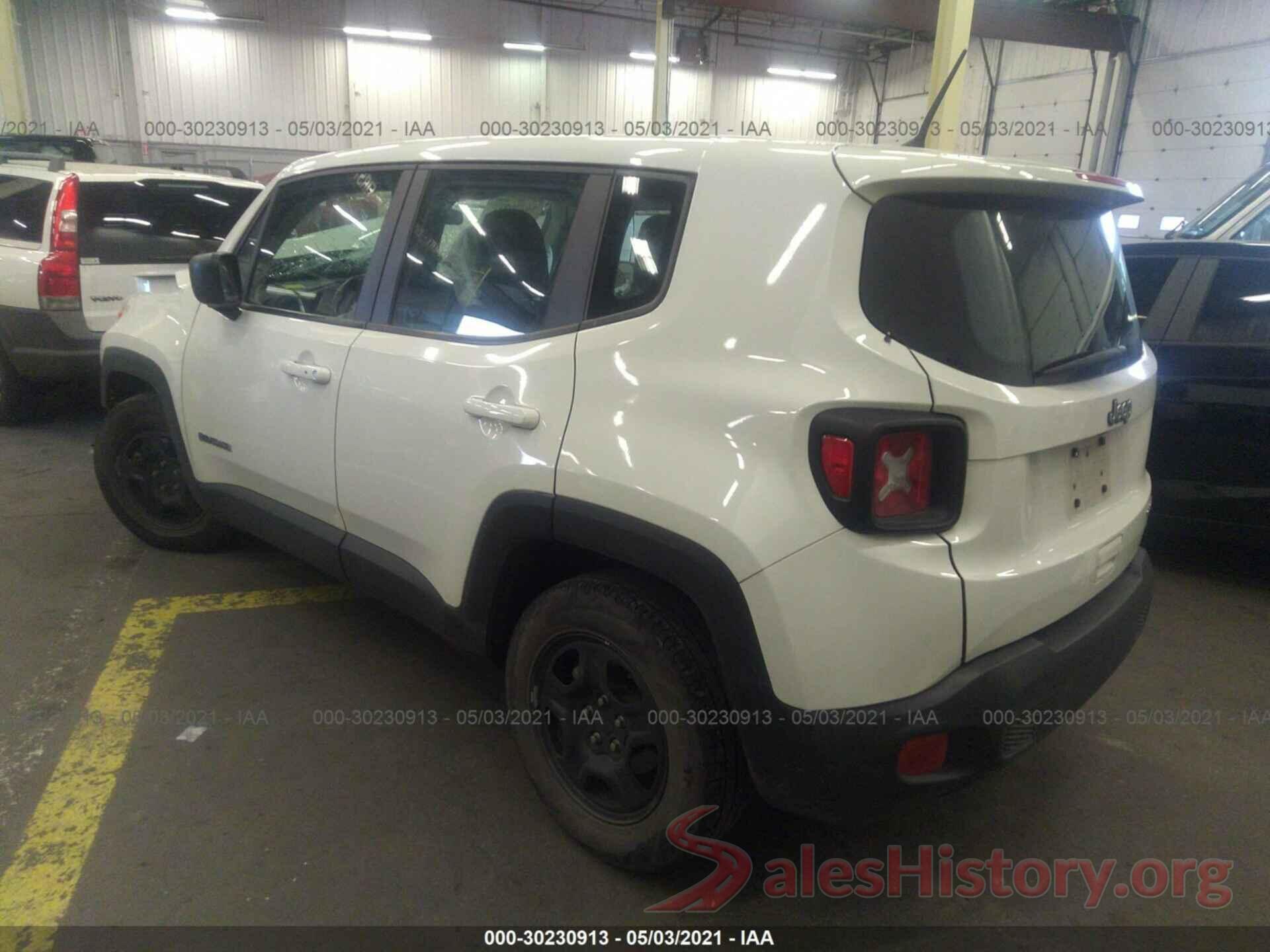 ZACCJAAB6JPG80739 2018 JEEP RENEGADE