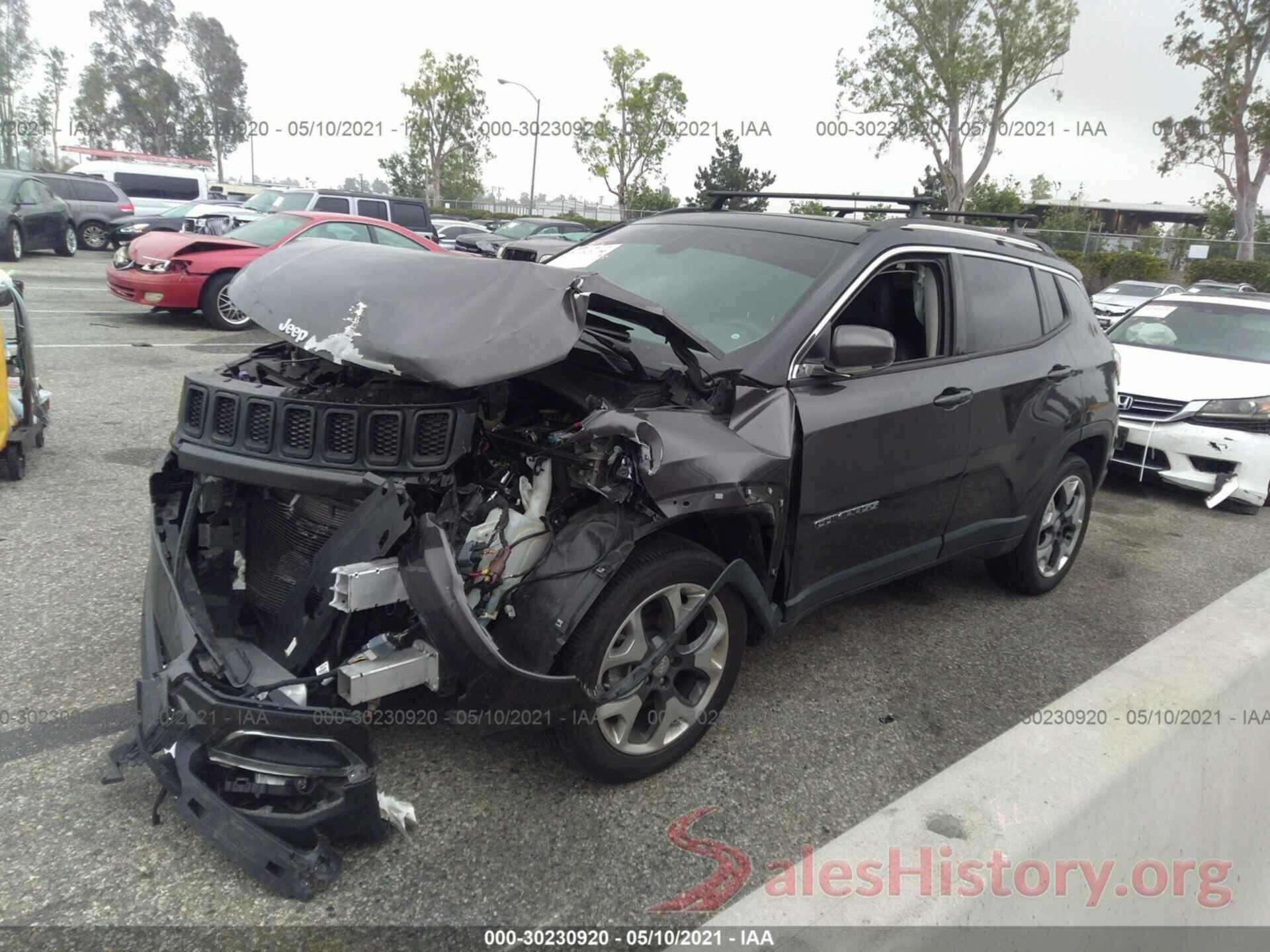 3C4NJCCB1JT211455 2018 JEEP COMPASS