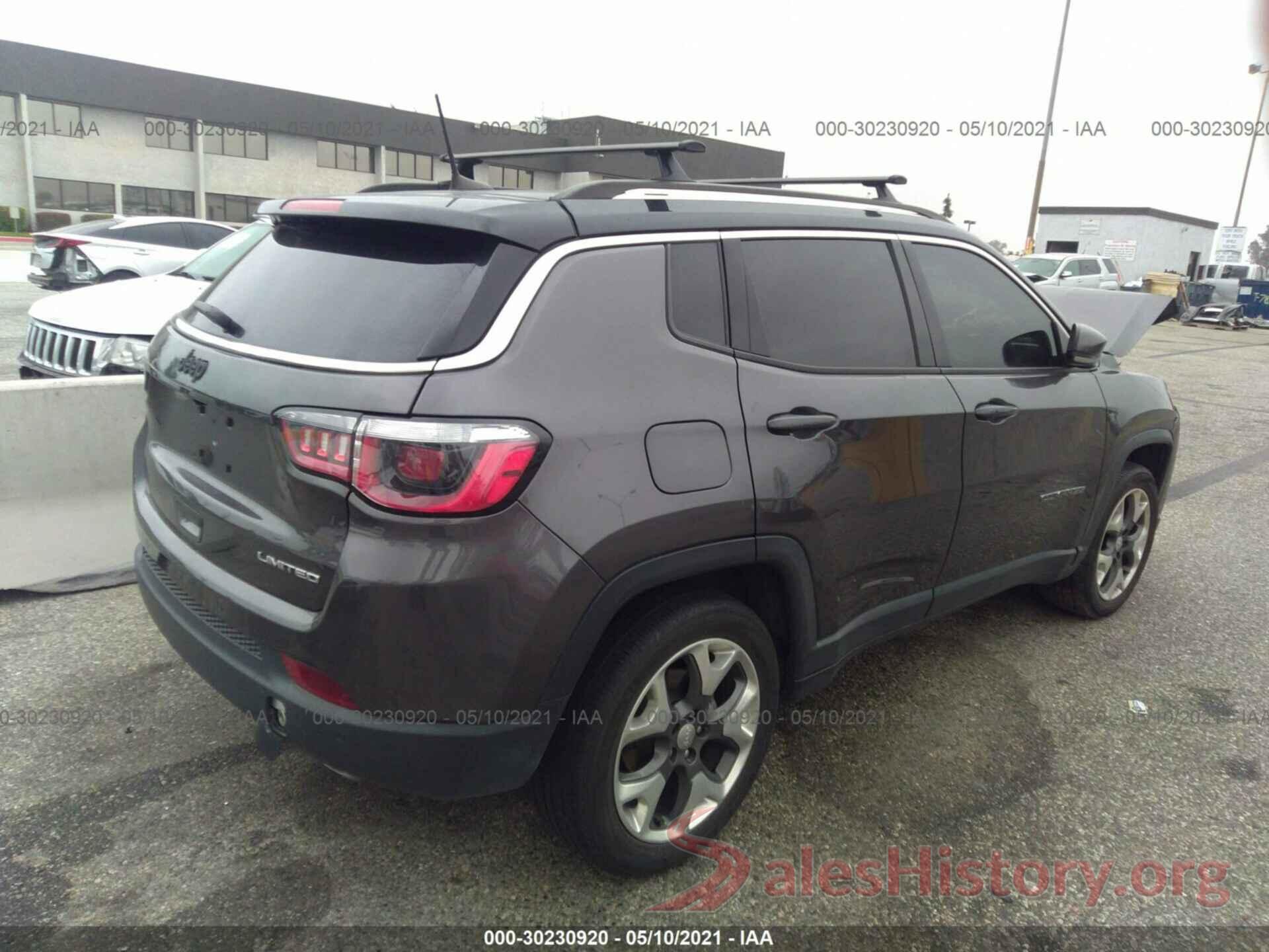 3C4NJCCB1JT211455 2018 JEEP COMPASS