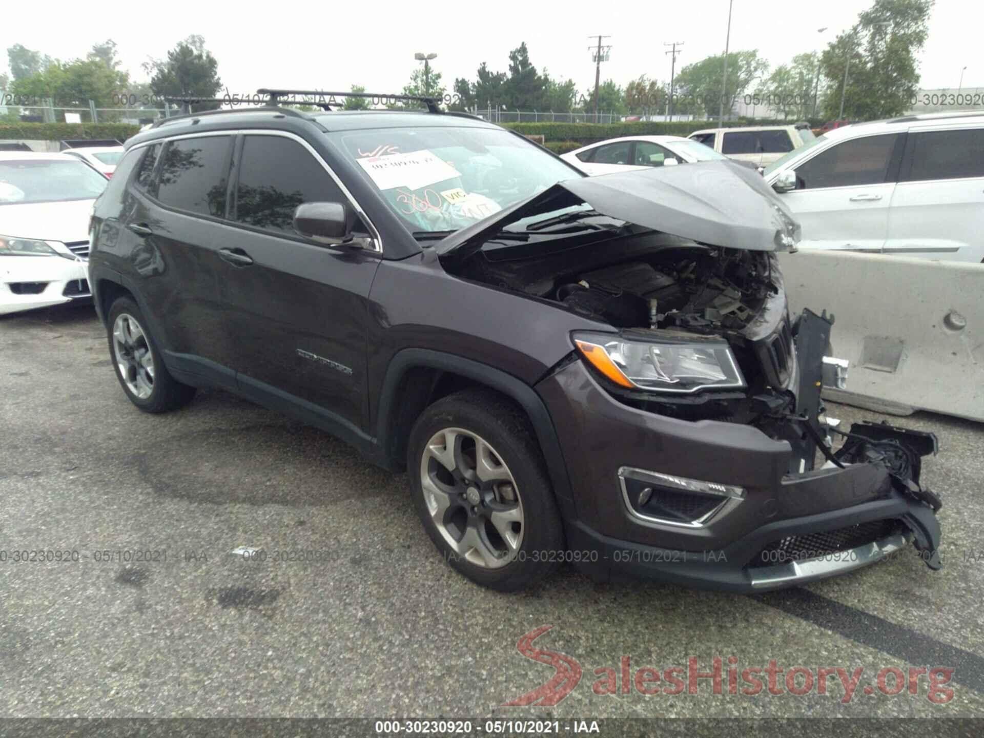 3C4NJCCB1JT211455 2018 JEEP COMPASS