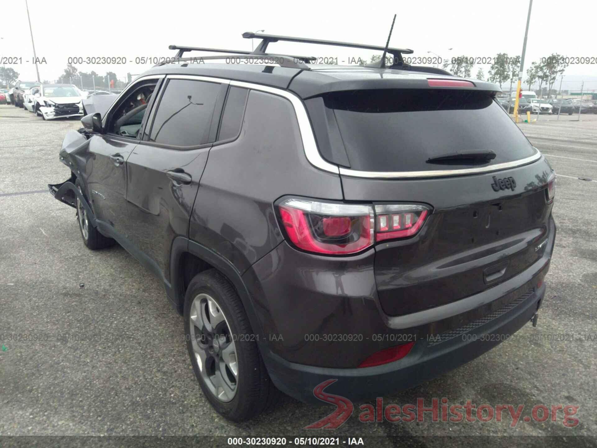 3C4NJCCB1JT211455 2018 JEEP COMPASS