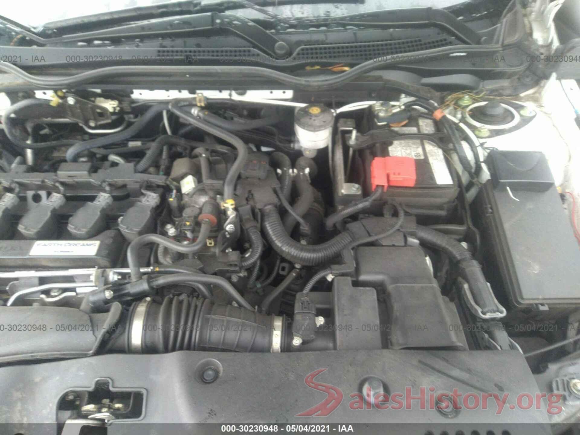 SHHFK7H51HU211085 2017 HONDA CIVIC HATCHBACK