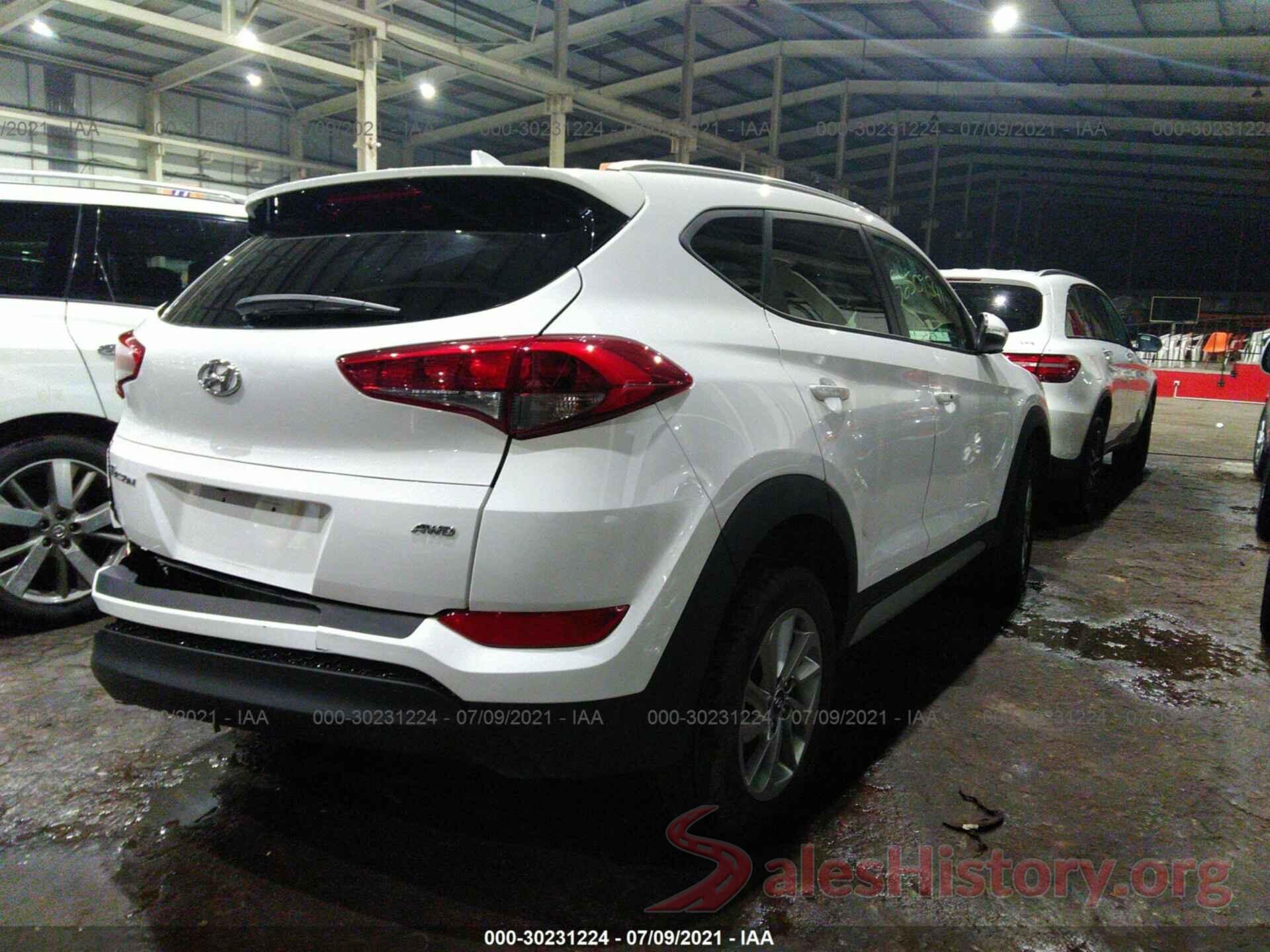 KM8J3CA4000753473 2018 HYUNDAI TUCSON