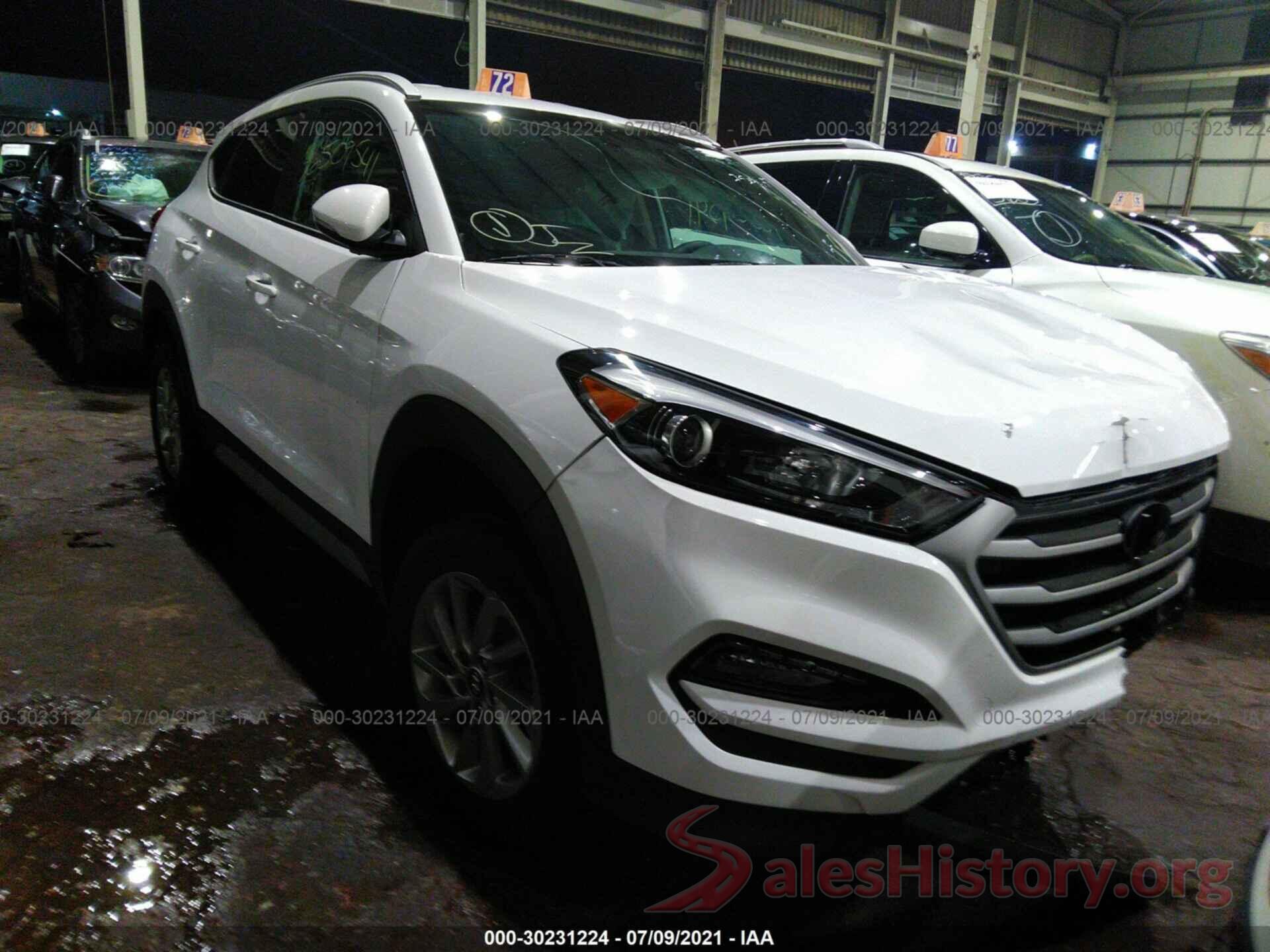 KM8J3CA4000753473 2018 HYUNDAI TUCSON