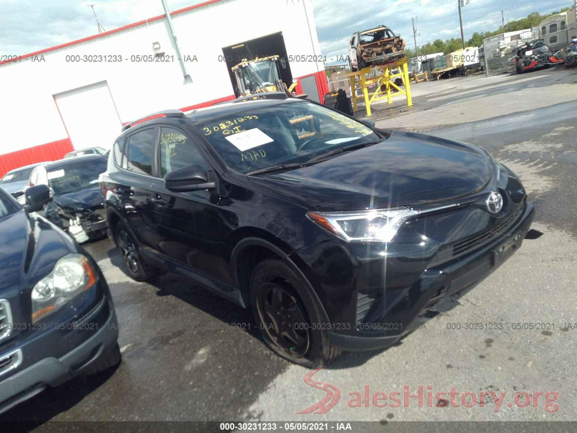 2T3BFREV5GW524606 2016 TOYOTA RAV4