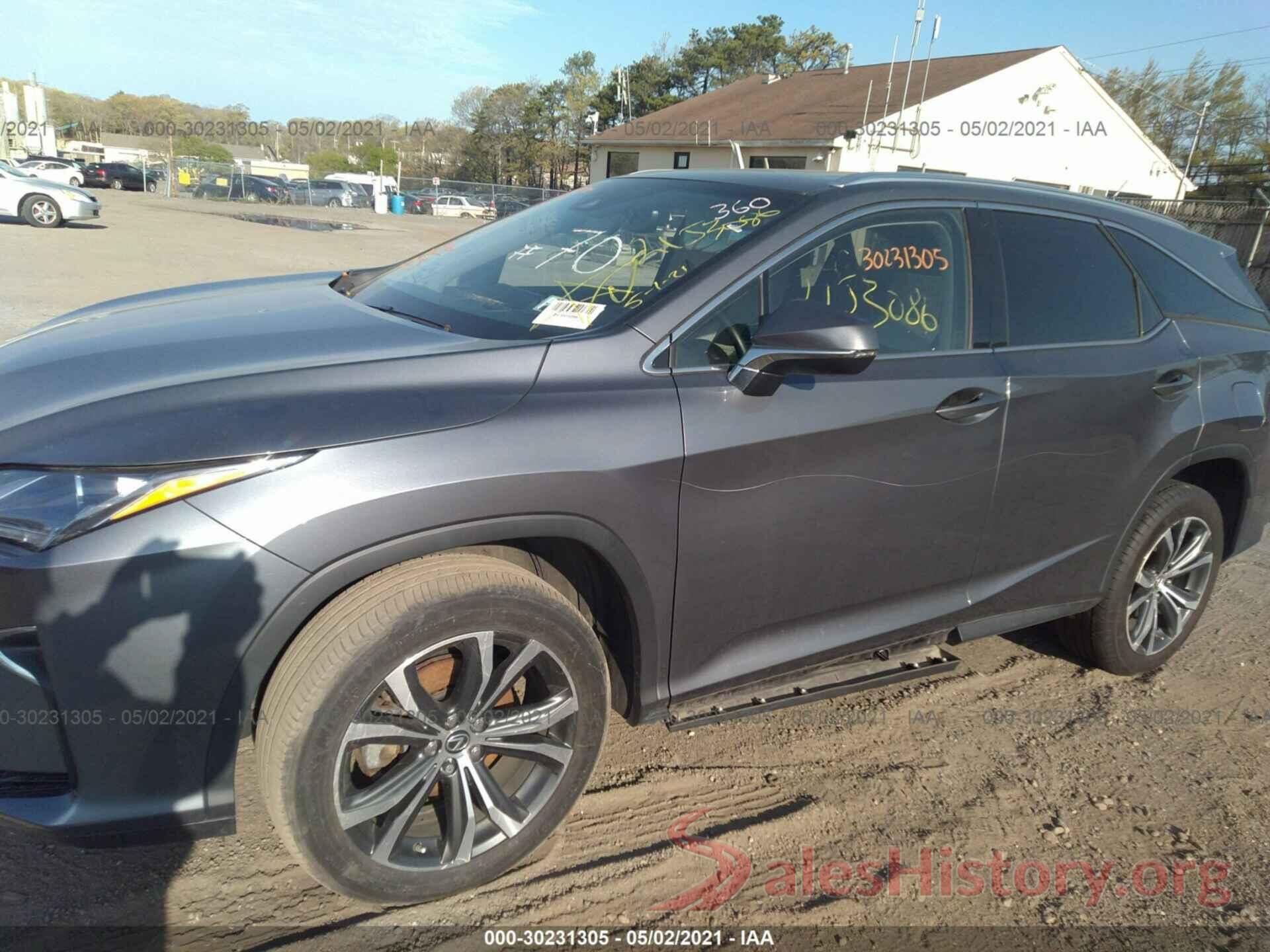 JTJDZKCA9J2014151 2018 LEXUS RX