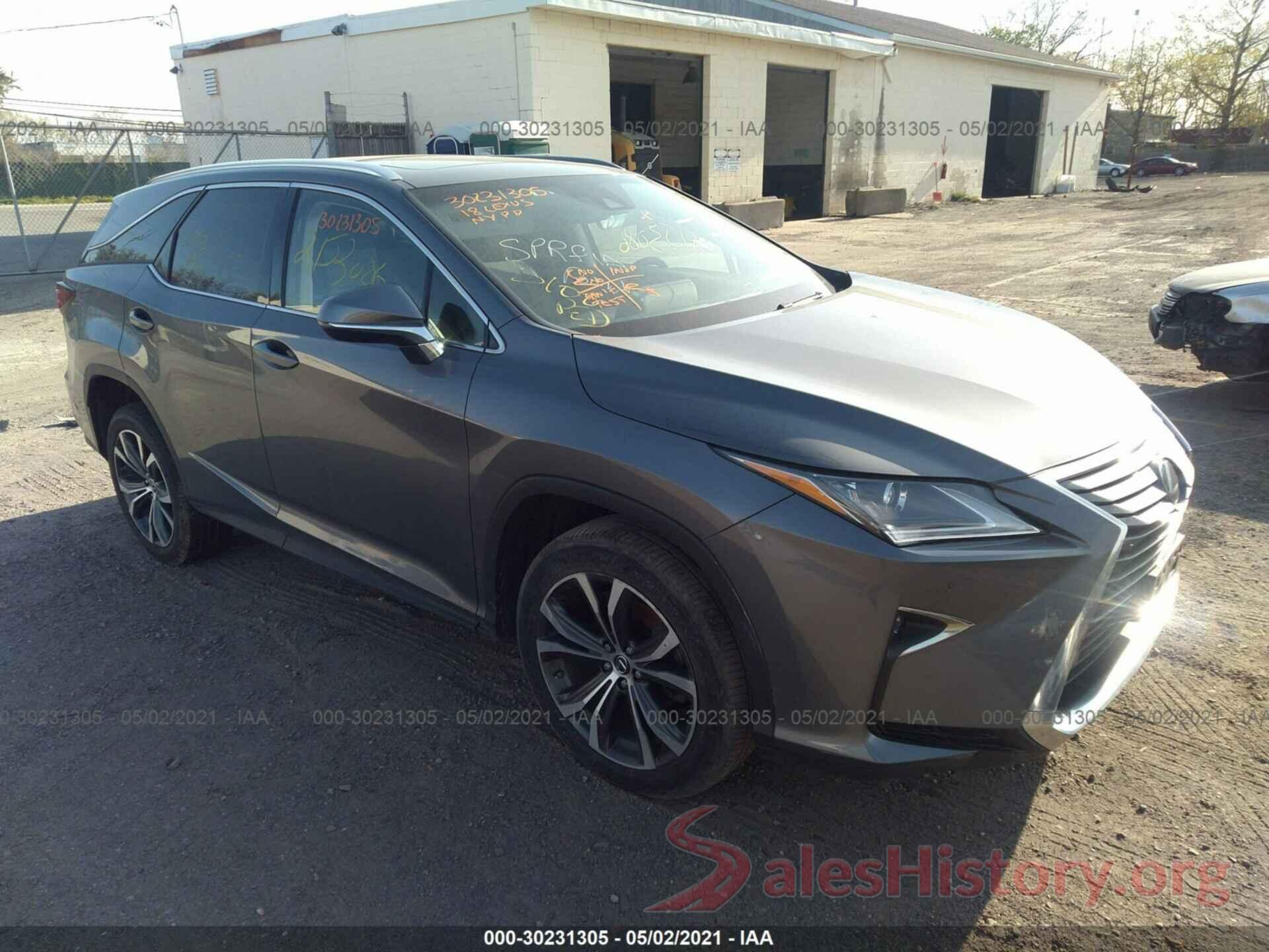 JTJDZKCA9J2014151 2018 LEXUS RX