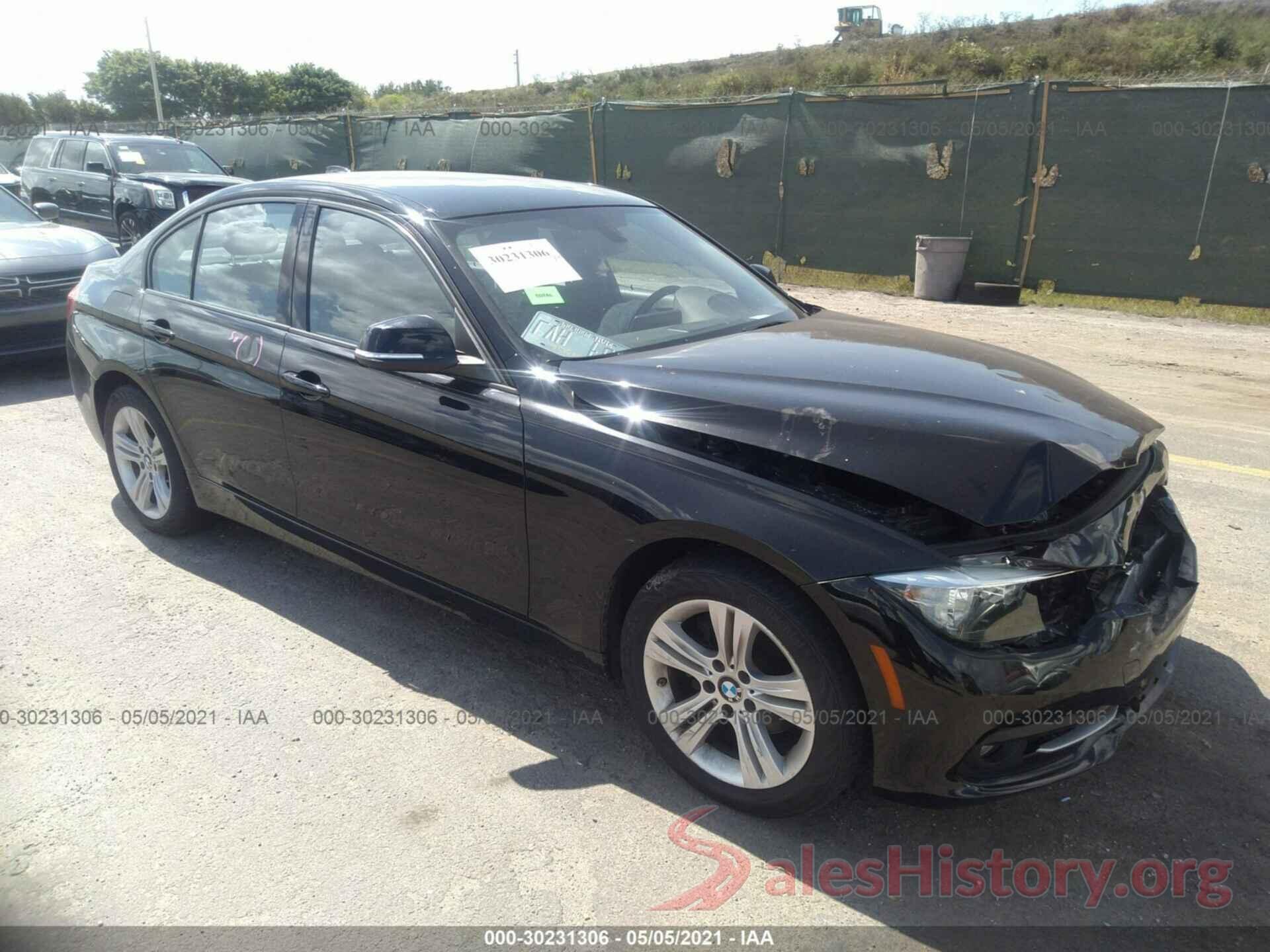 WBA8E9G5XGNT43399 2016 BMW 3 SERIES