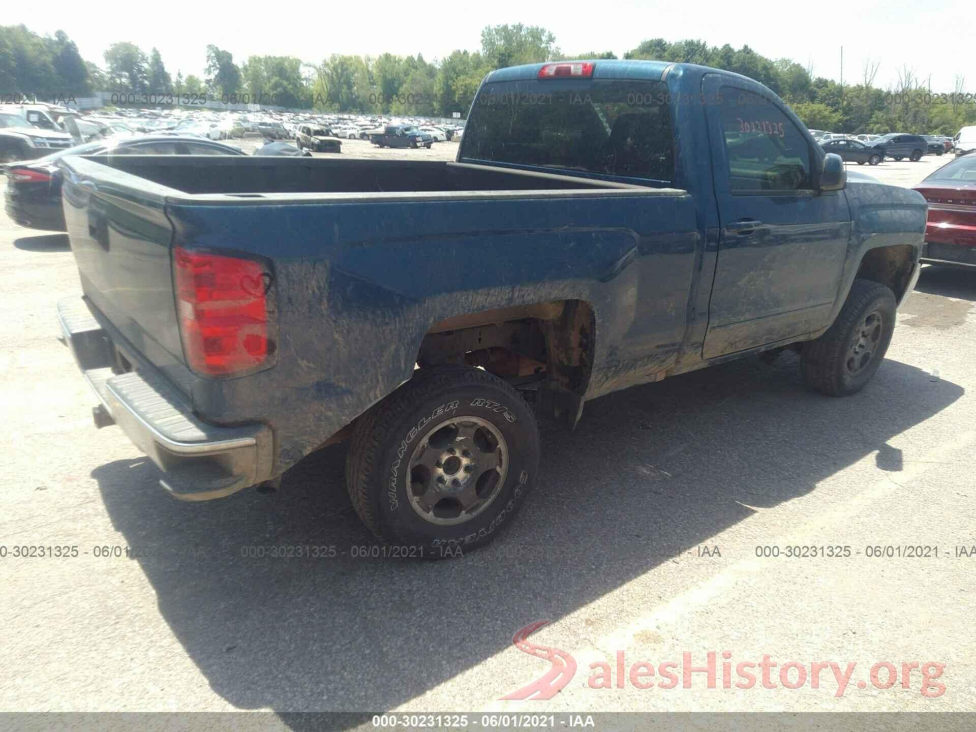 1GCNKREC6GZ325748 2016 CHEVROLET SILVERADO 1500