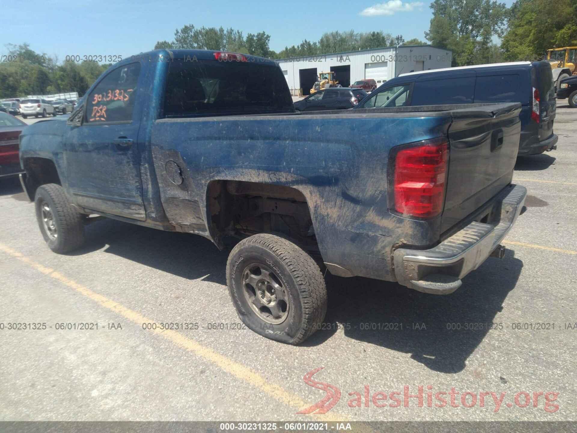 1GCNKREC6GZ325748 2016 CHEVROLET SILVERADO 1500