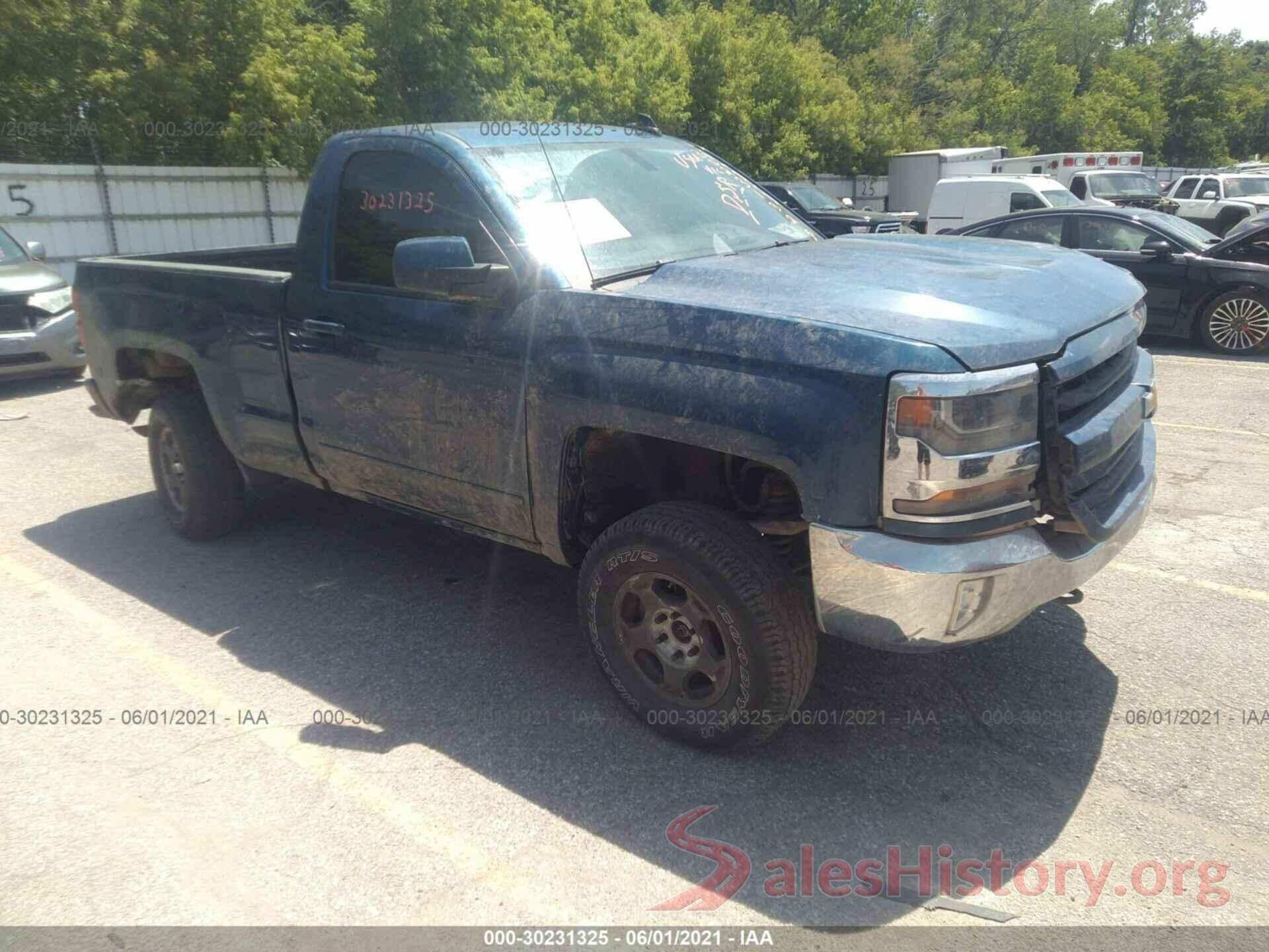 1GCNKREC6GZ325748 2016 CHEVROLET SILVERADO 1500