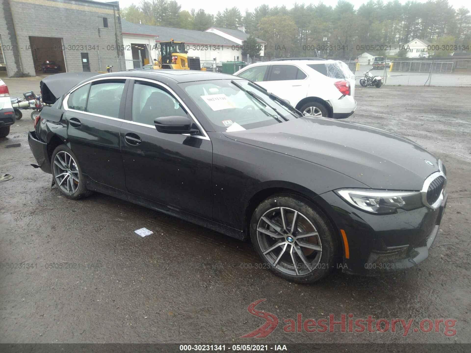 3MW5R7J07L8B07931 2020 BMW 3 SERIES