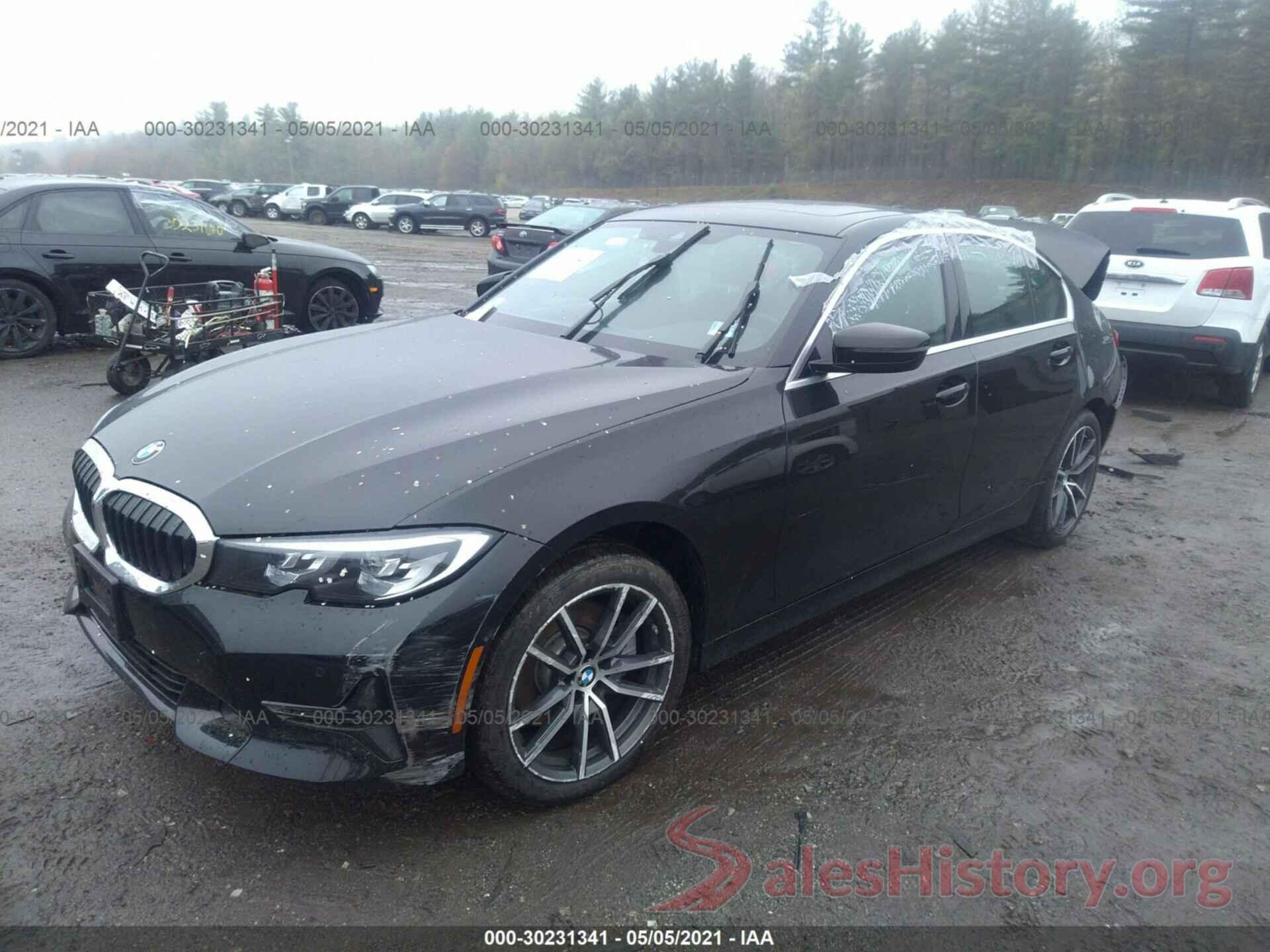 3MW5R7J07L8B07931 2020 BMW 3 SERIES