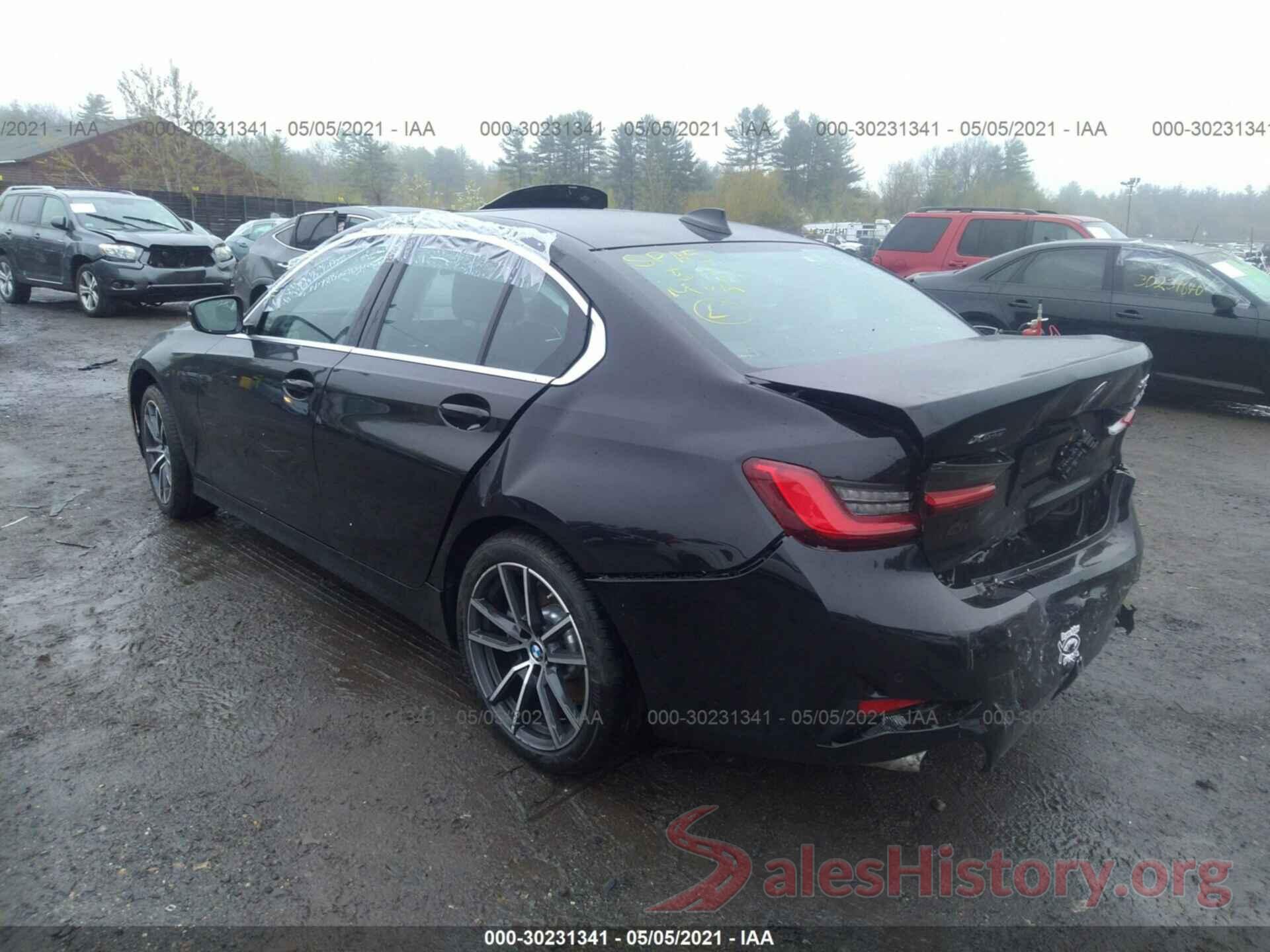 3MW5R7J07L8B07931 2020 BMW 3 SERIES