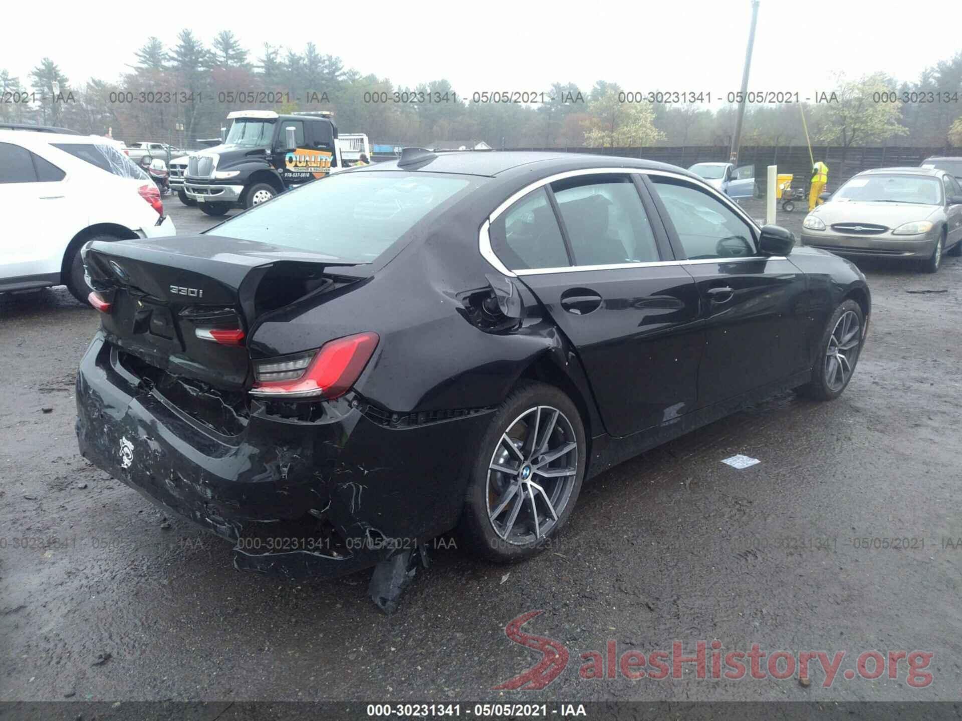 3MW5R7J07L8B07931 2020 BMW 3 SERIES