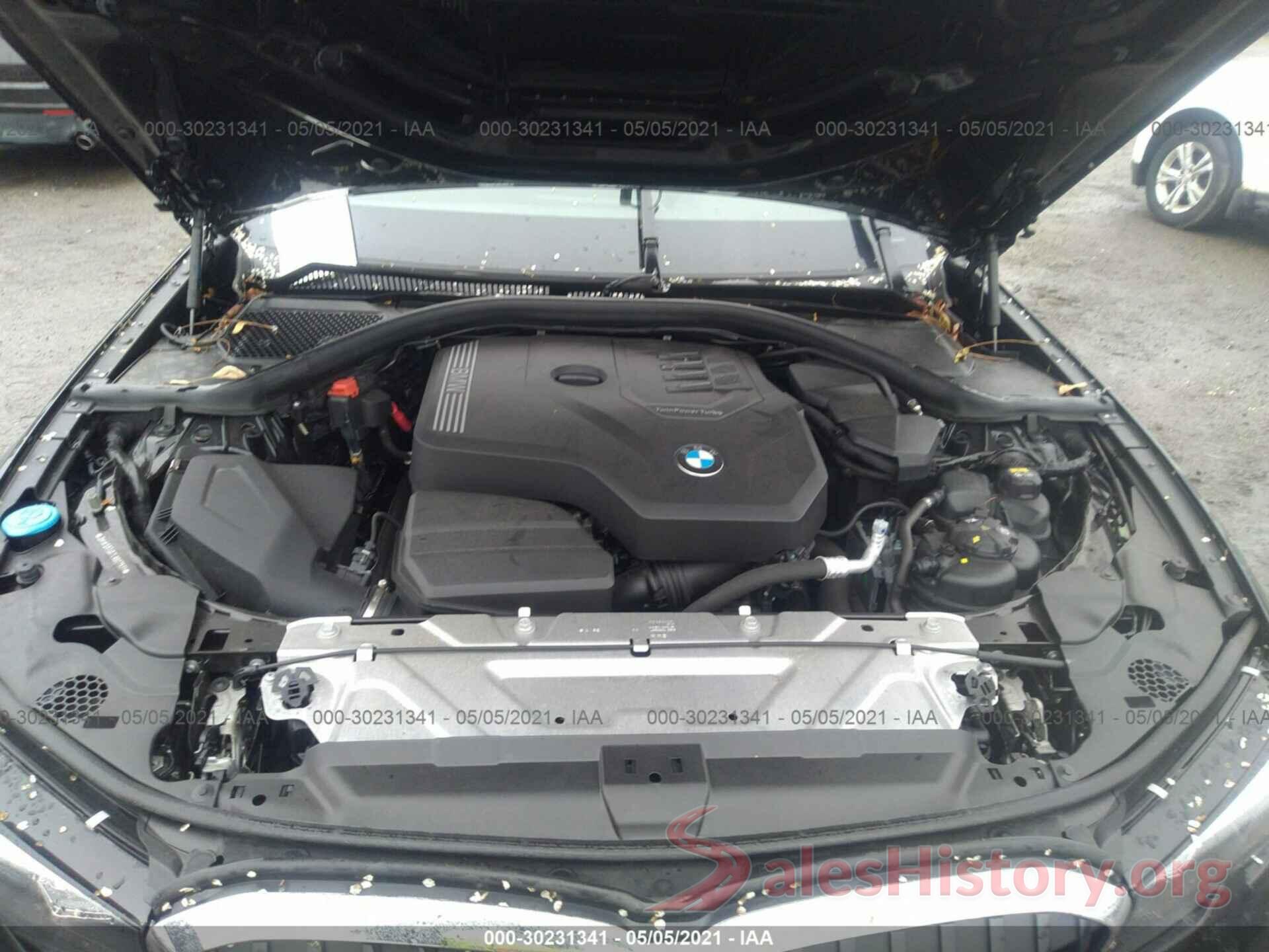 3MW5R7J07L8B07931 2020 BMW 3 SERIES