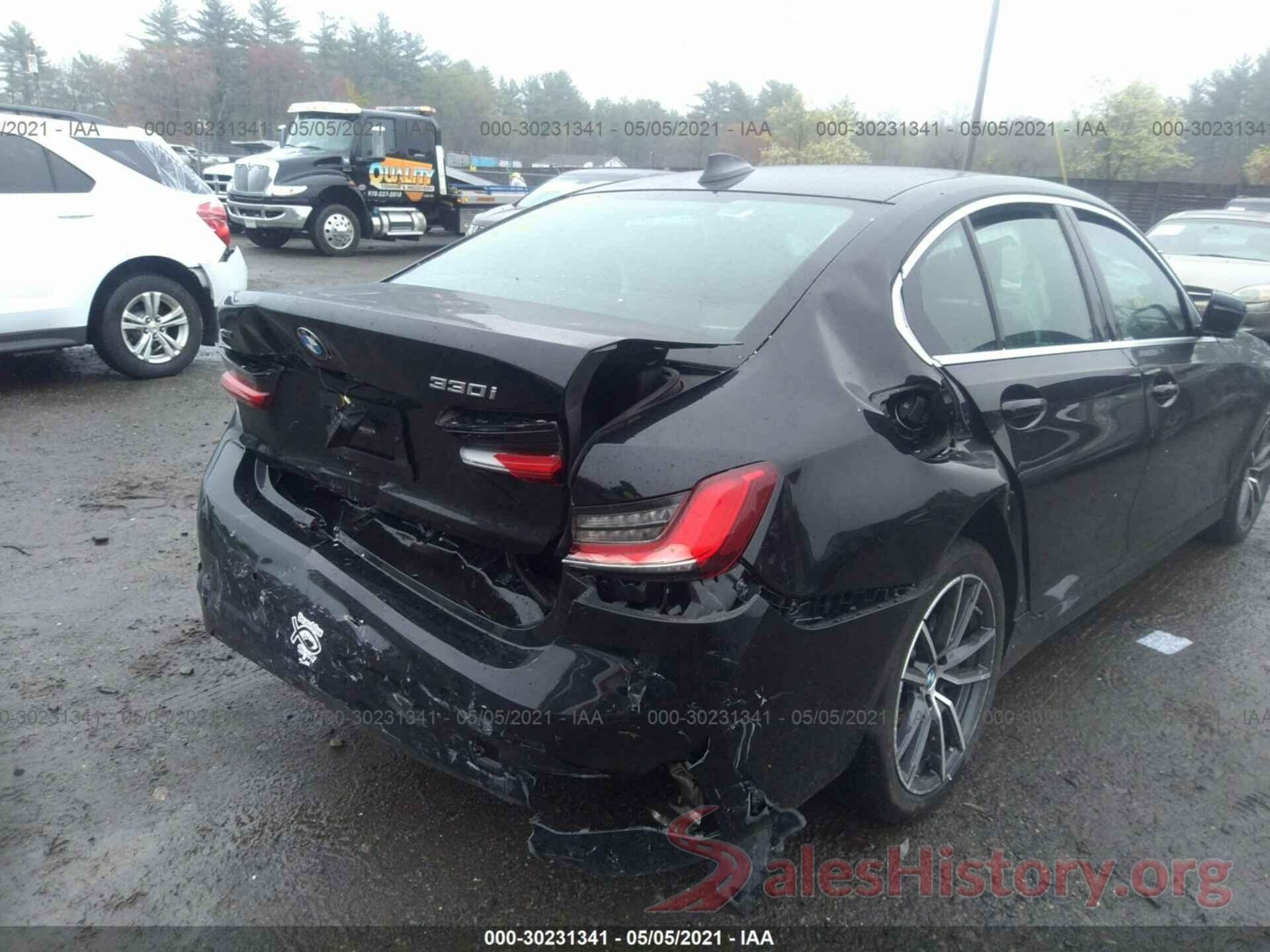 3MW5R7J07L8B07931 2020 BMW 3 SERIES