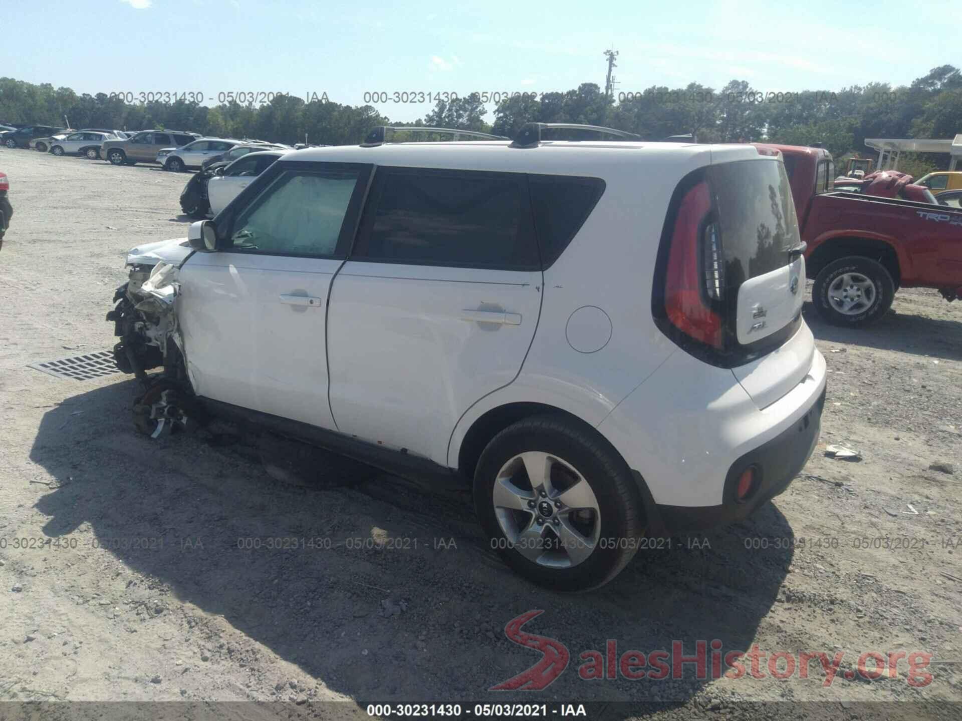 KNDJN2A25J7522620 2018 KIA SOUL