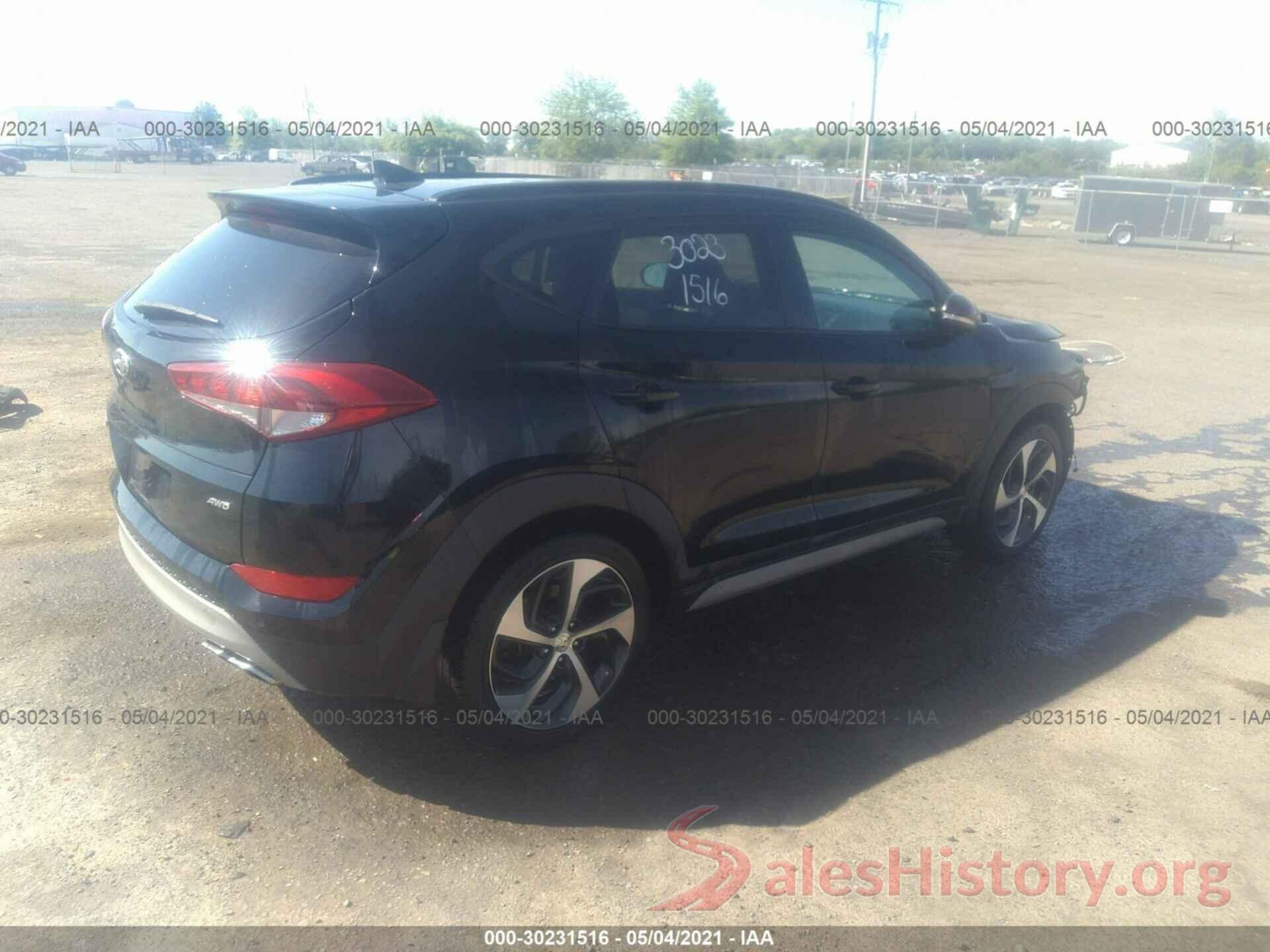 KM8J3CA29JU713272 2018 HYUNDAI TUCSON